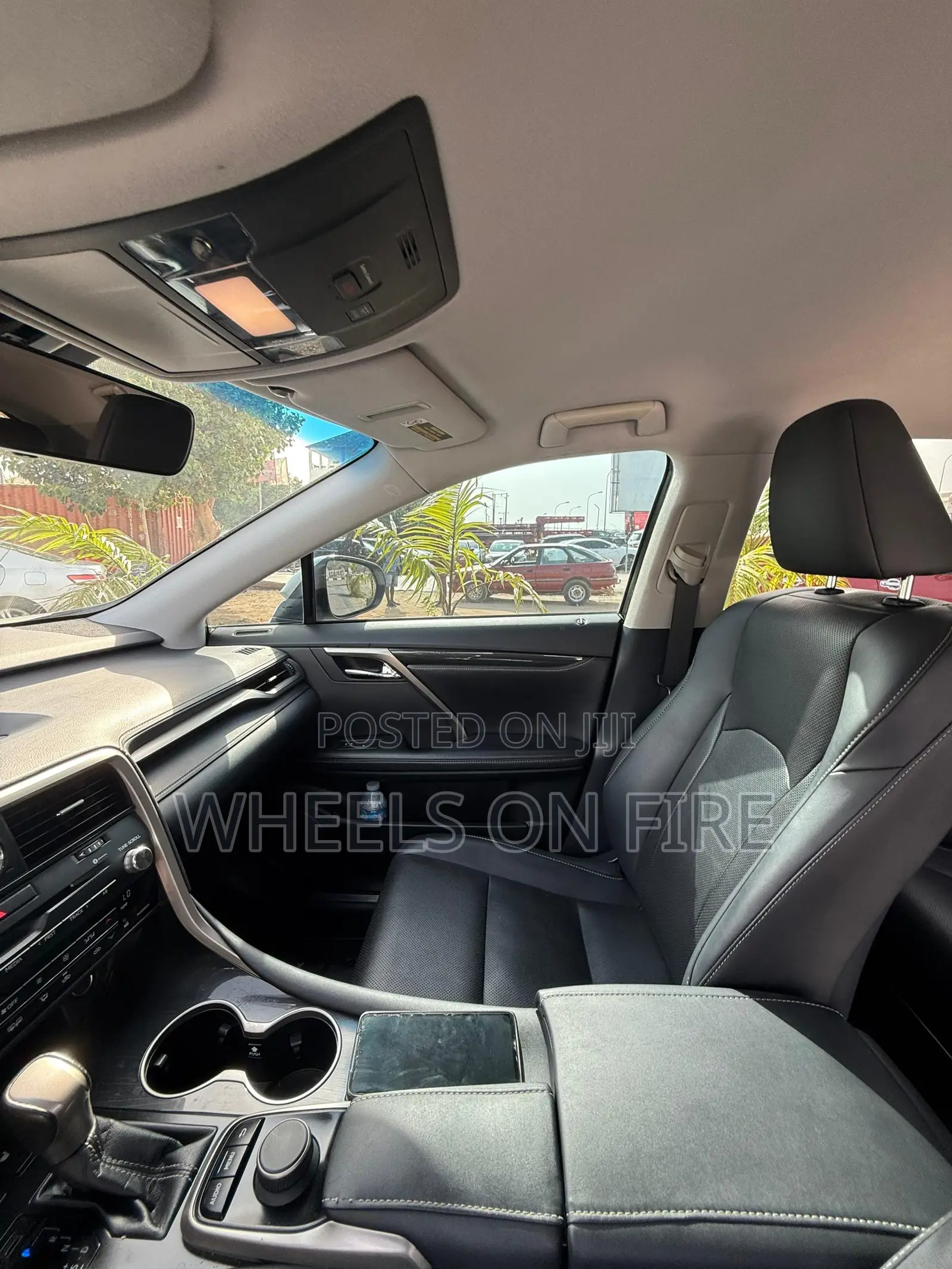 Lexus RX 2018 Silver
