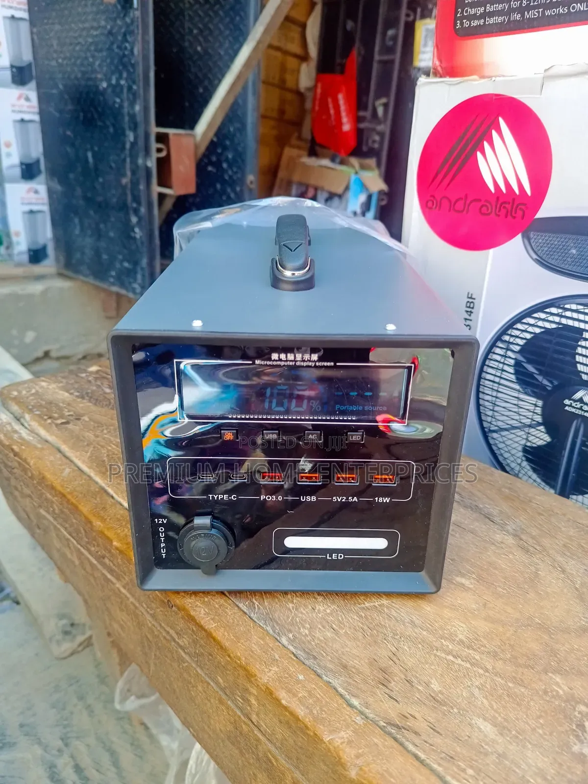 Lika Egatee 1800 Watts Solar Generator With 300 Watts Panel