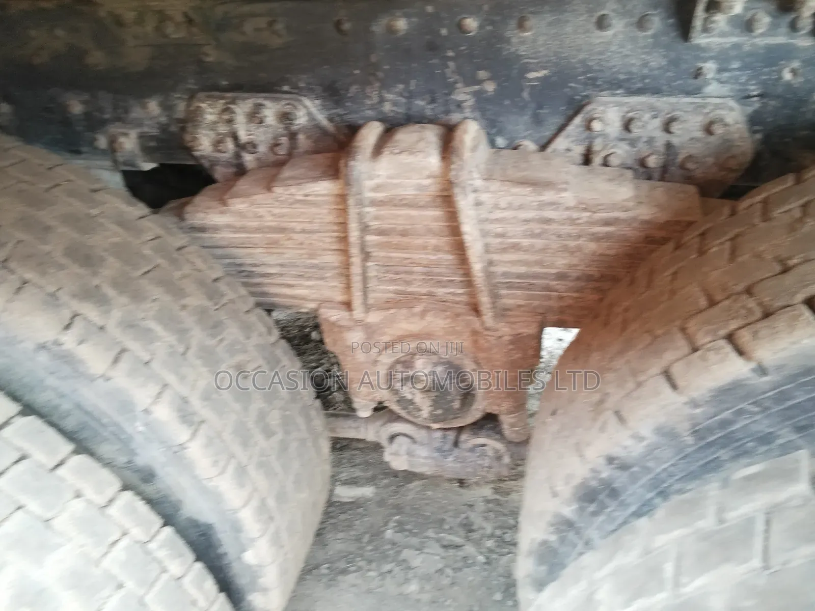 Man Diesel Dump Truck