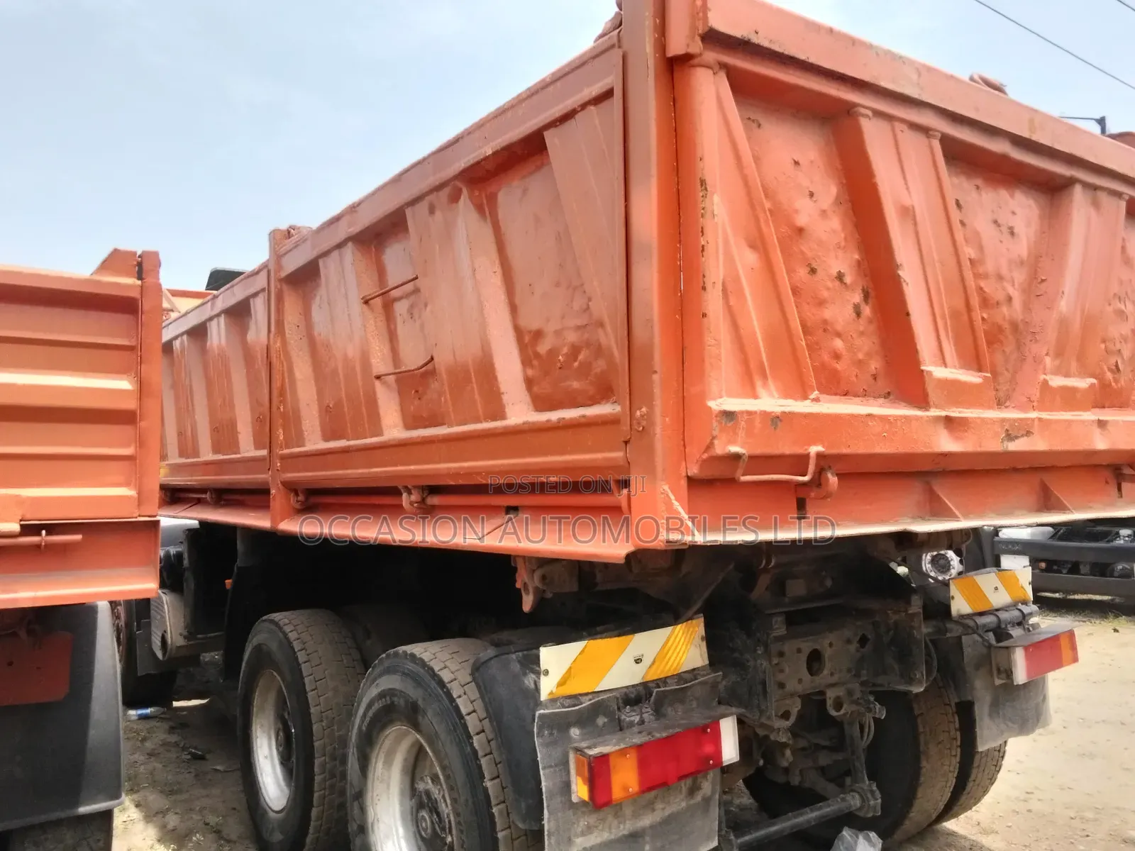 Man Diesel Dump Truck