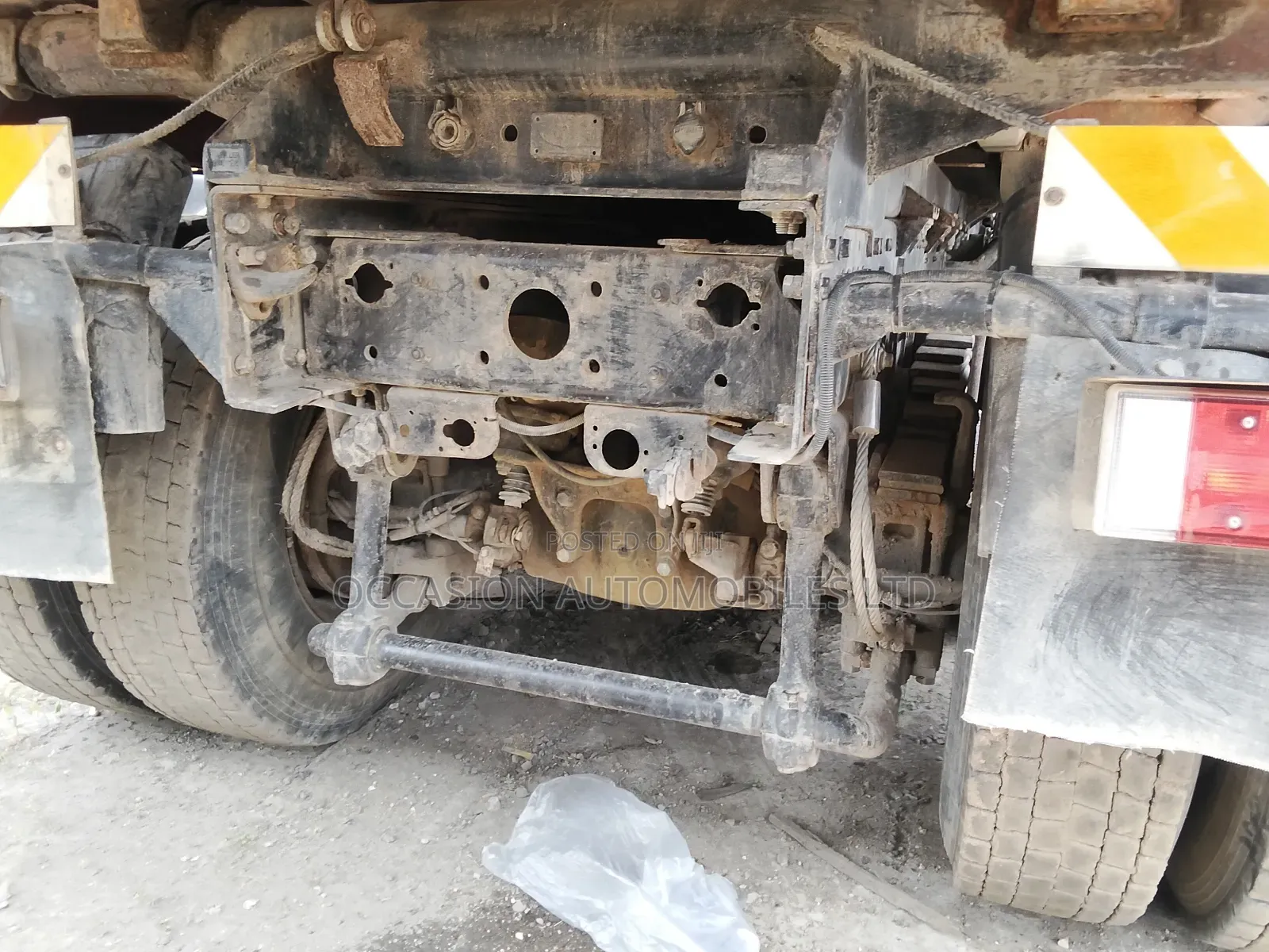 Man Diesel Dump Truck