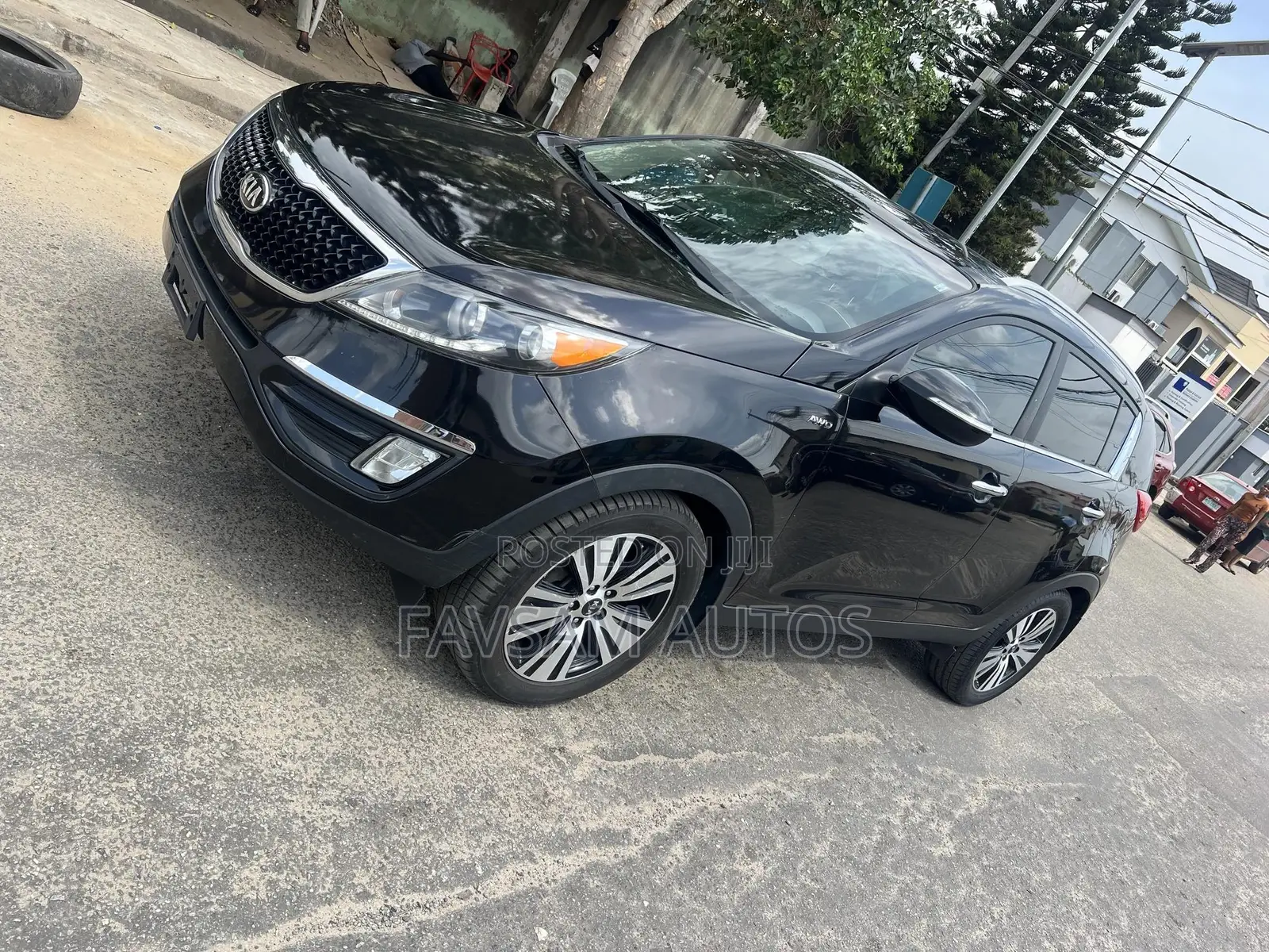 Kia Sportage EX 4dr SUV AWD (2.4L 4cyl 6A) 2015 Black