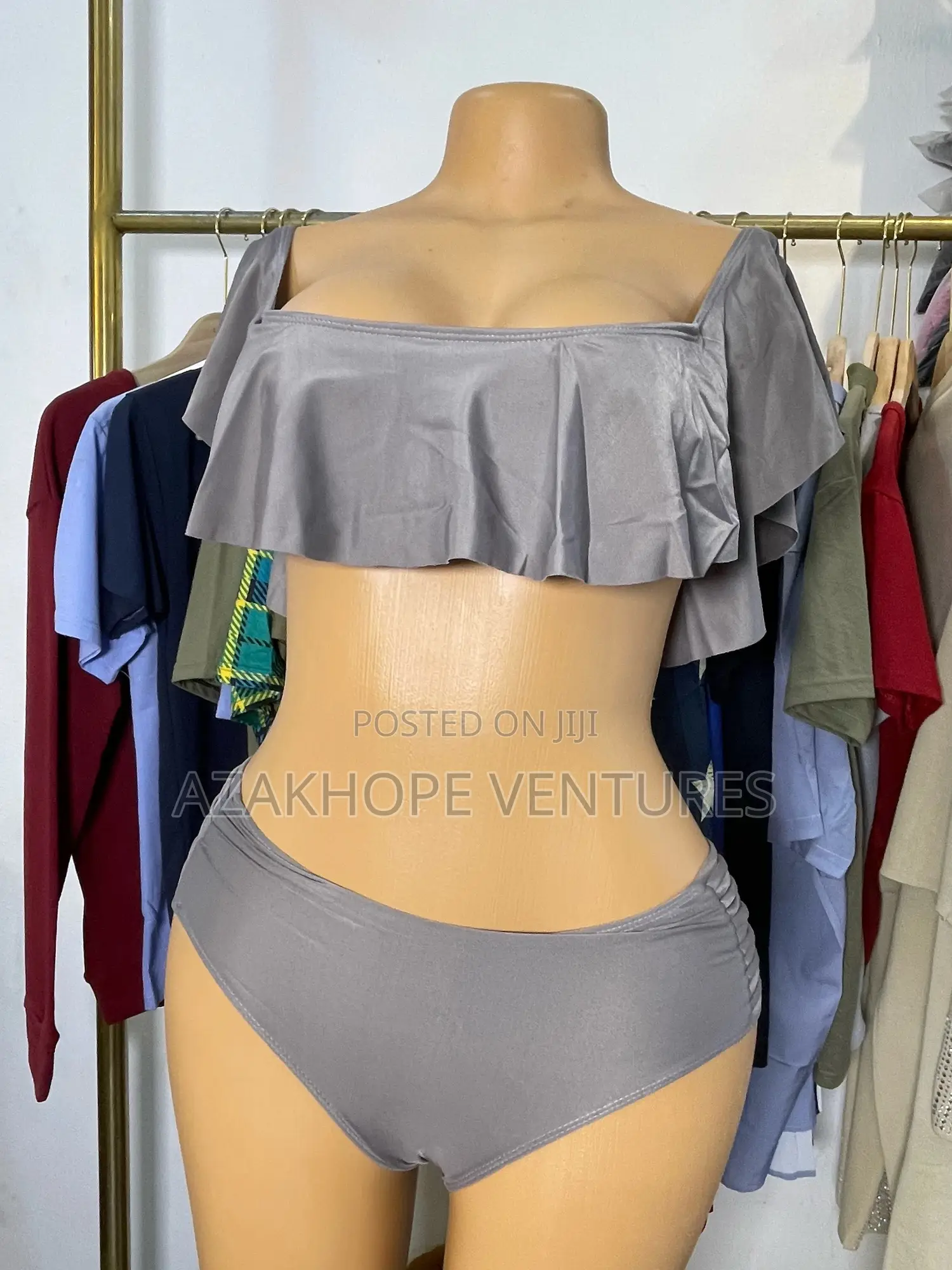 High-Waisted Bikini Set