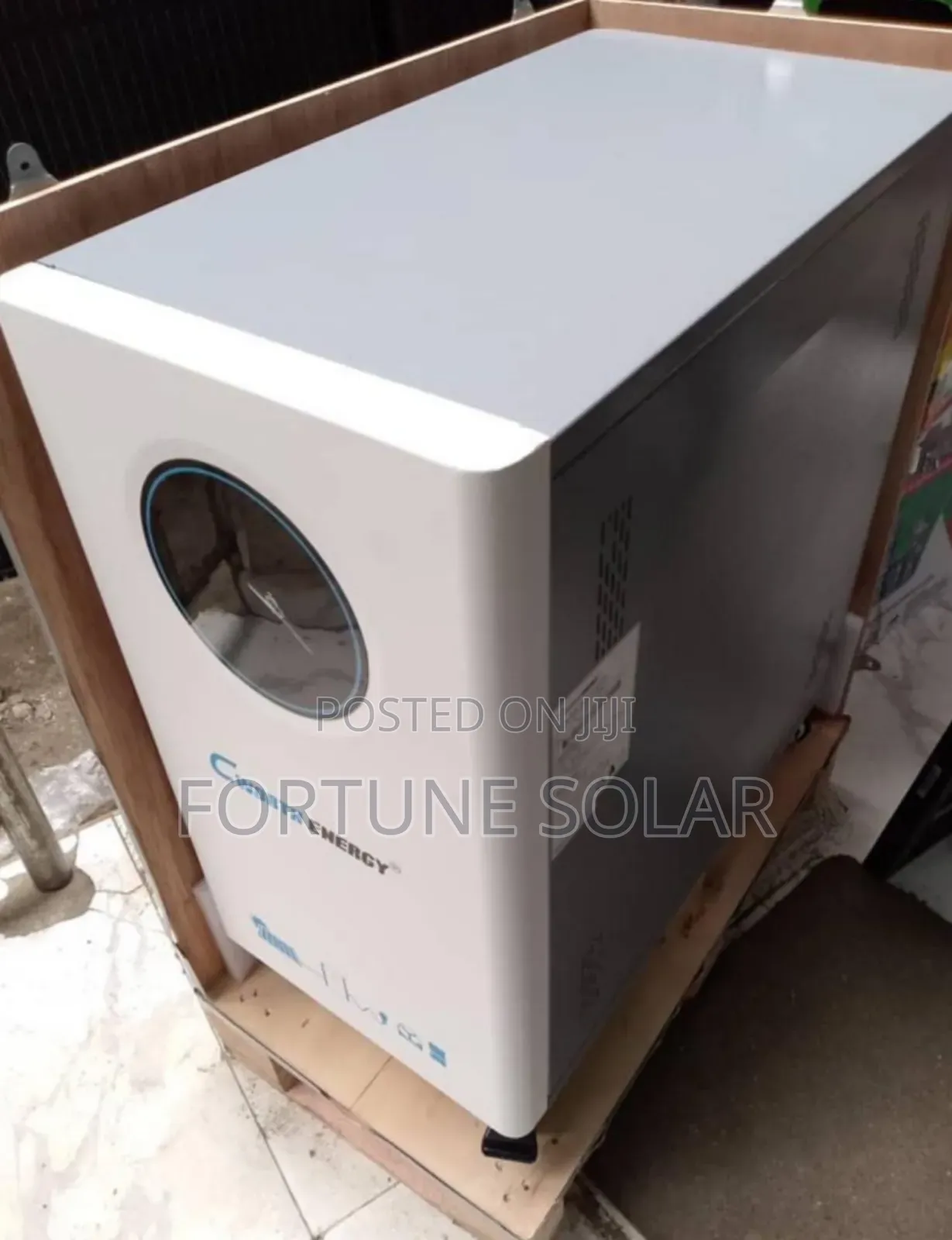 Cworth Lithum Battery 15kwh 48v With Digital Display