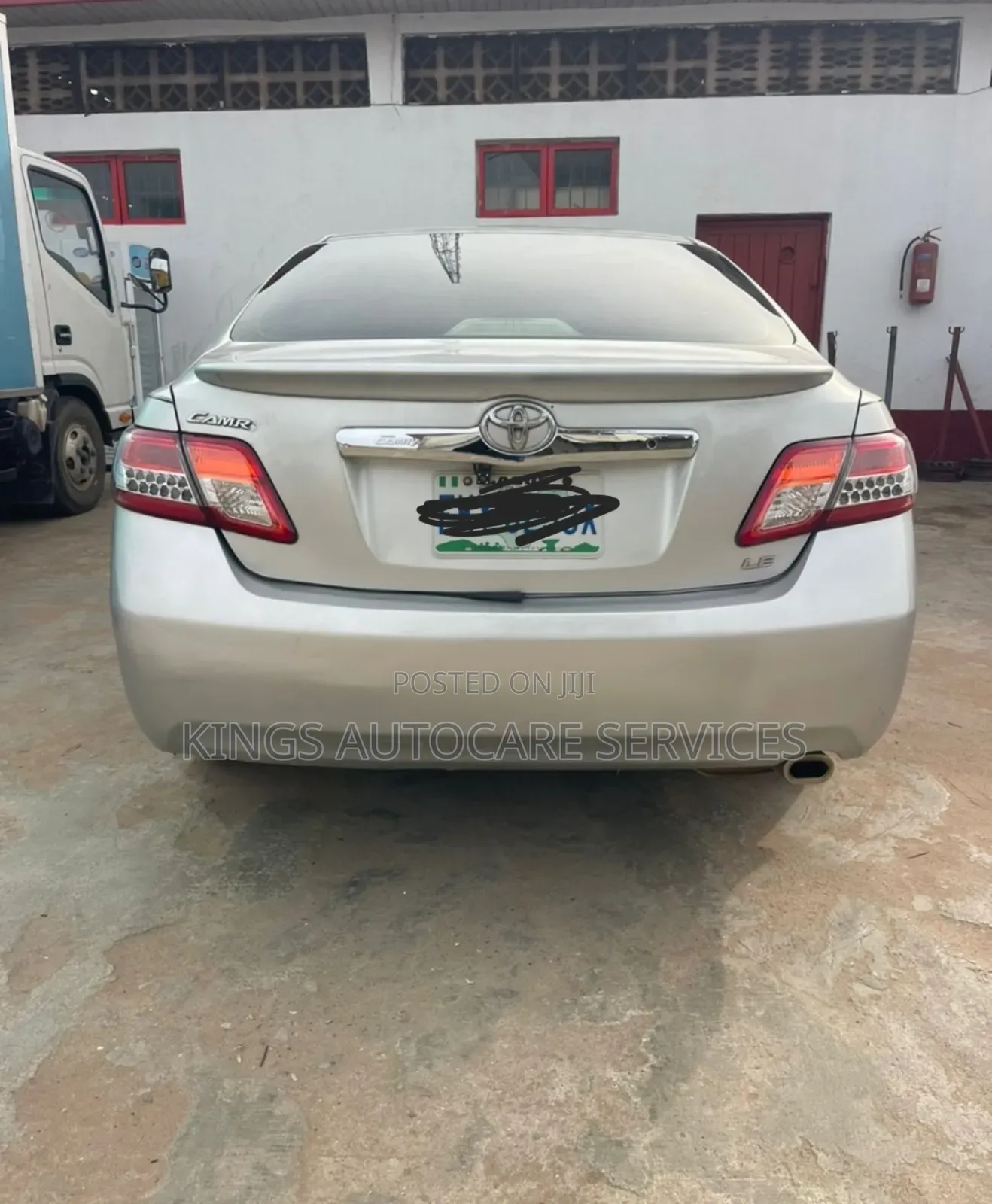 Toyota Camry LE 4dr Sedan (2.4L 4cyl 5A) 2008 Silver