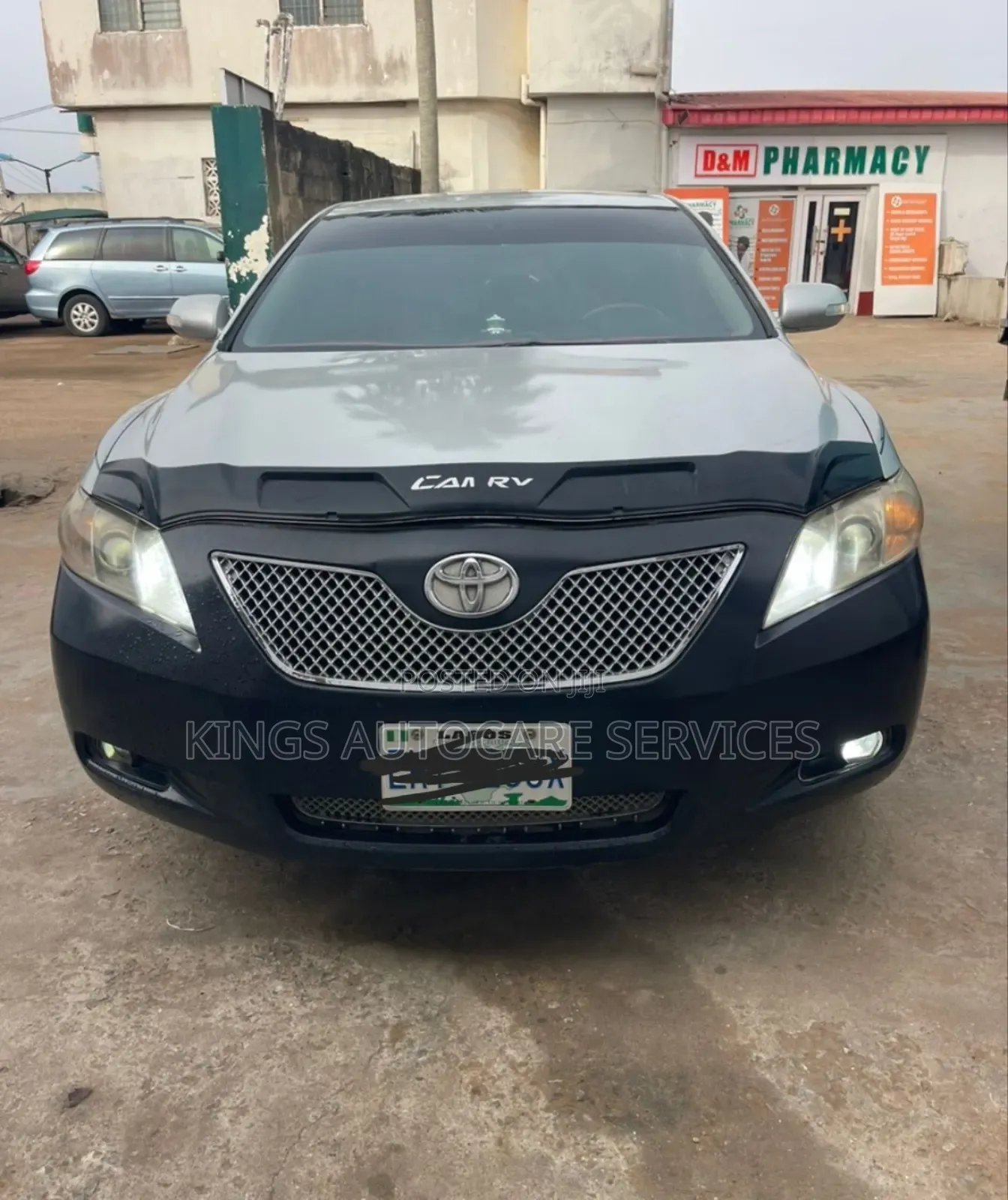Toyota Camry LE 4dr Sedan (2.4L 4cyl 5A) 2008 Silver