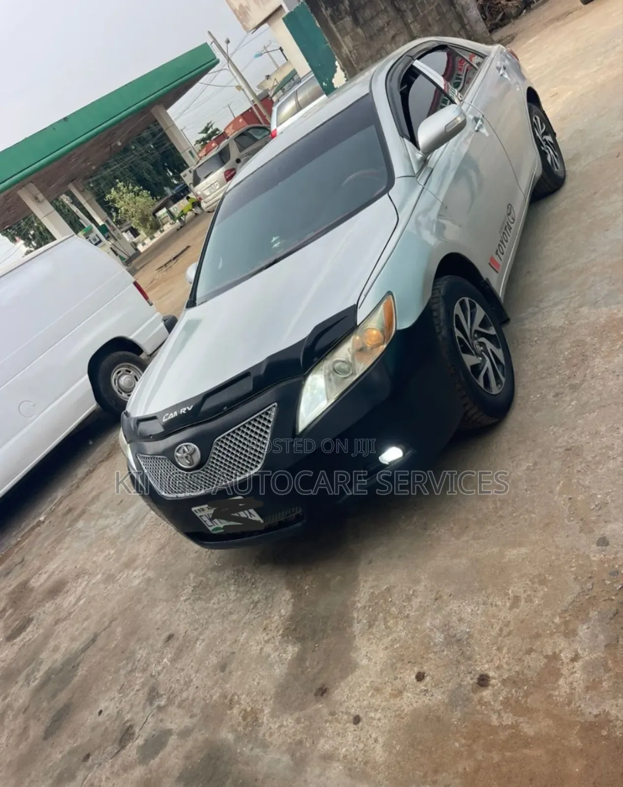 Toyota Camry LE 4dr Sedan (2.4L 4cyl 5A) 2008 Silver