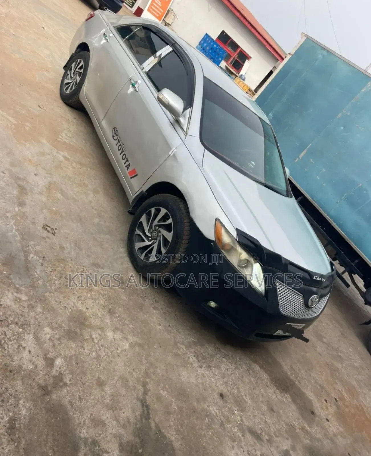 Toyota Camry LE 4dr Sedan (2.4L 4cyl 5A) 2008 Silver