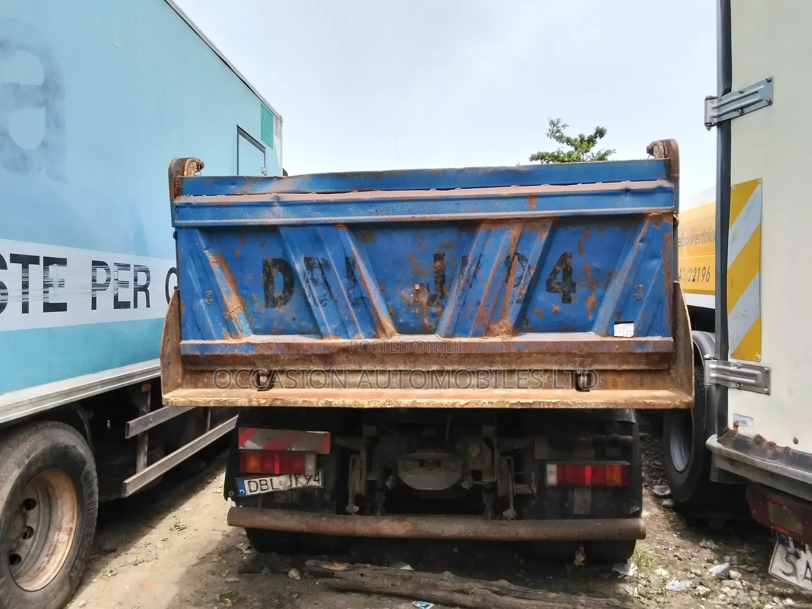Man Diesel Dump Truck