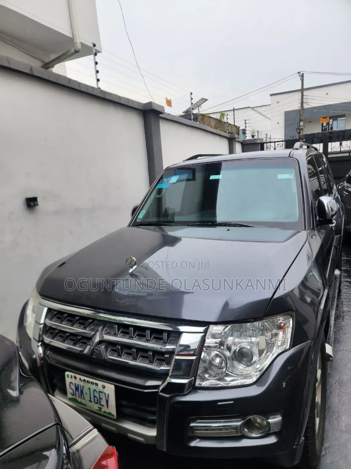 Mitsubishi Pajero 2017 Gray