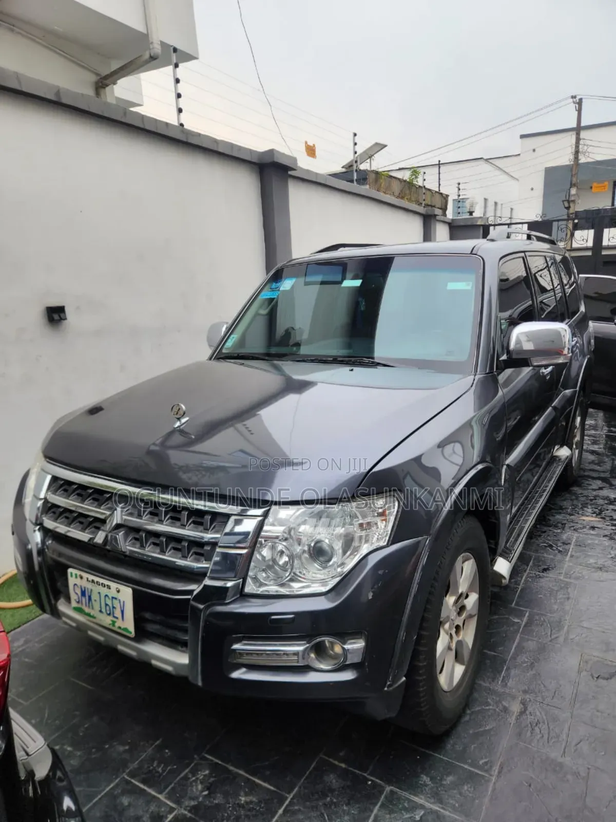 Mitsubishi Pajero 2017 Gray