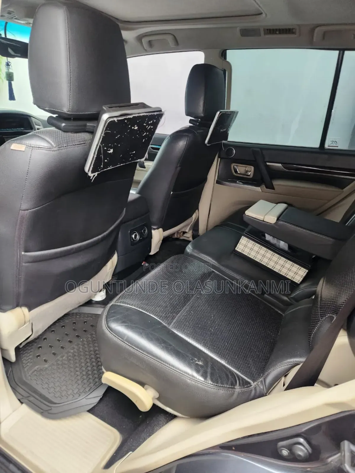 Mitsubishi Pajero 2017 Gray