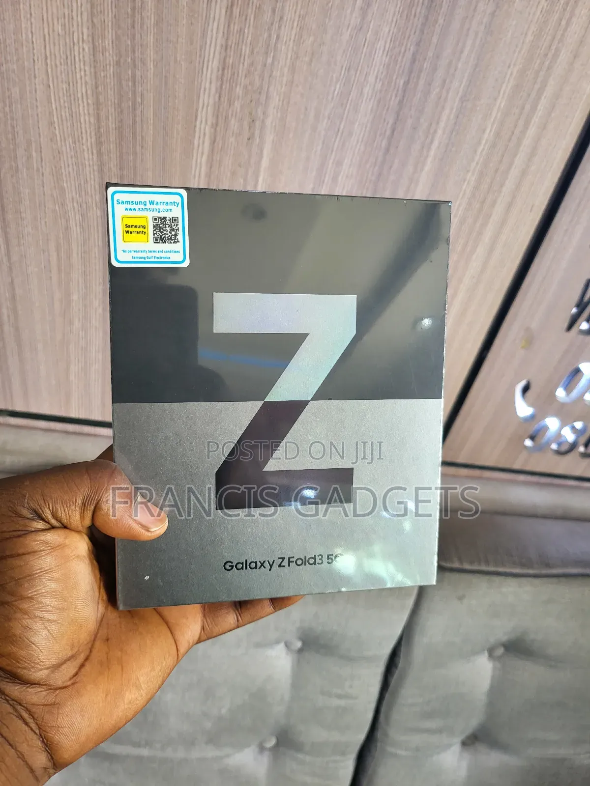 New Samsung Galaxy Z Fold 3 256 GB Black