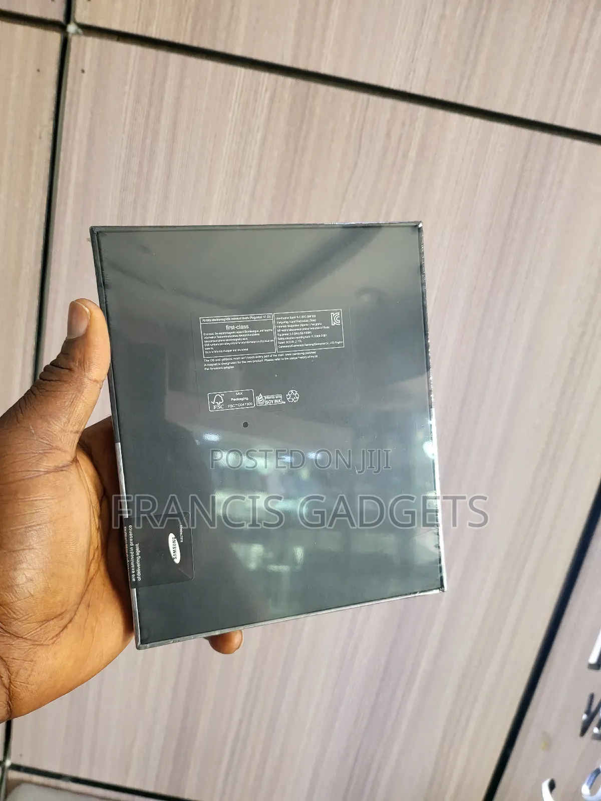New Samsung Galaxy Z Fold 3 256 GB Black