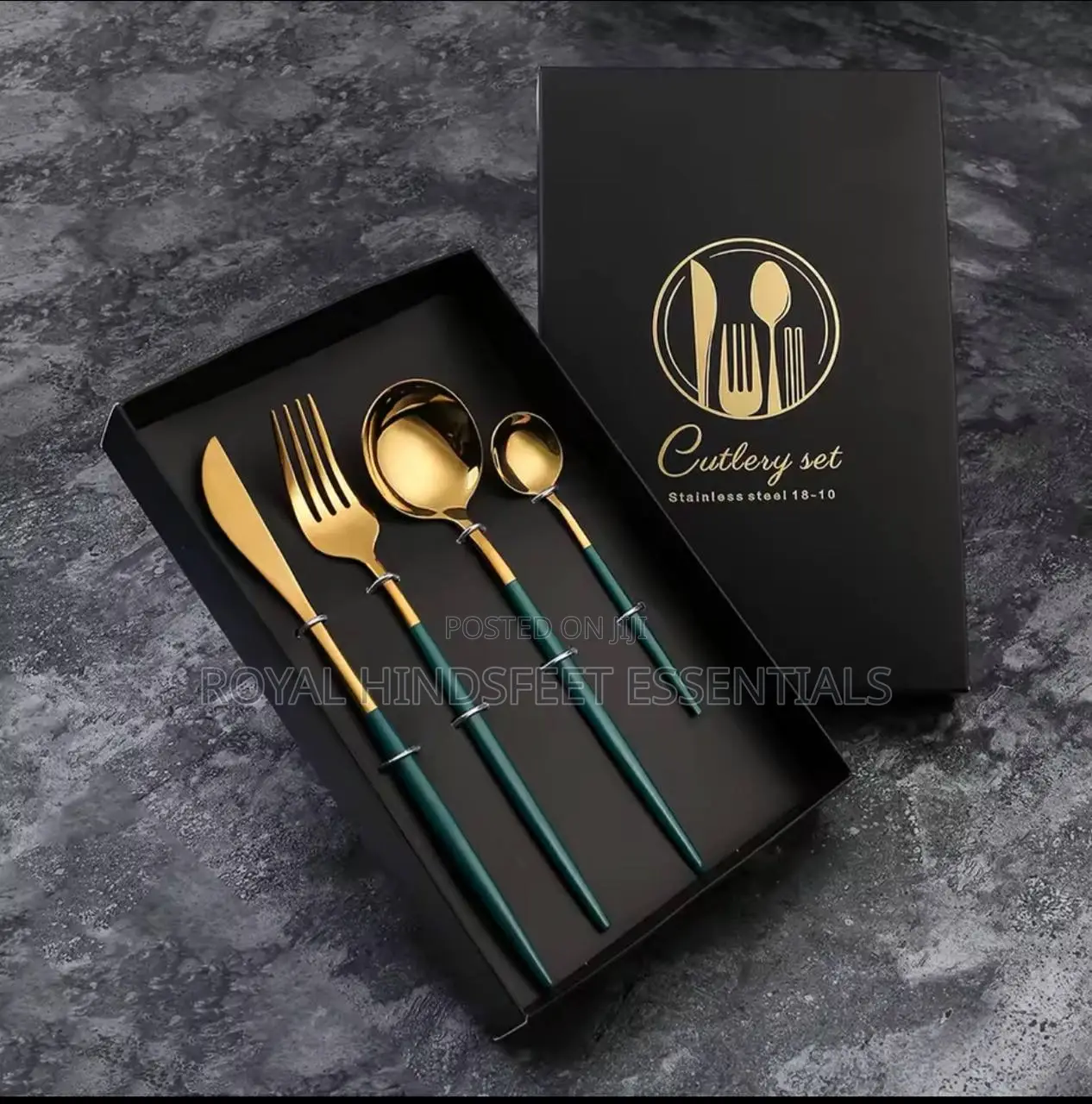 Quality 4pcs Stainless Steel Cutlery Sets