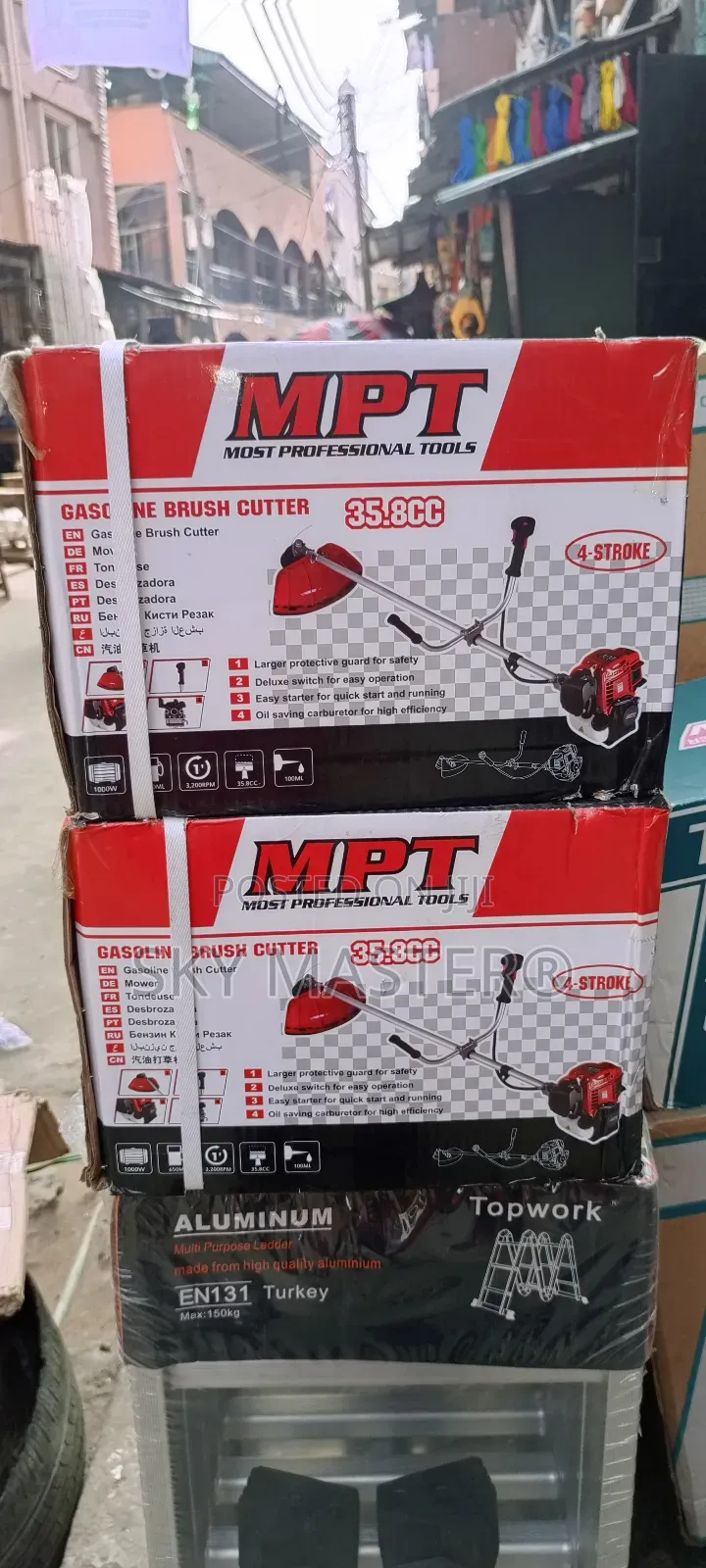 4-stroke Gasoline Brush Cutter