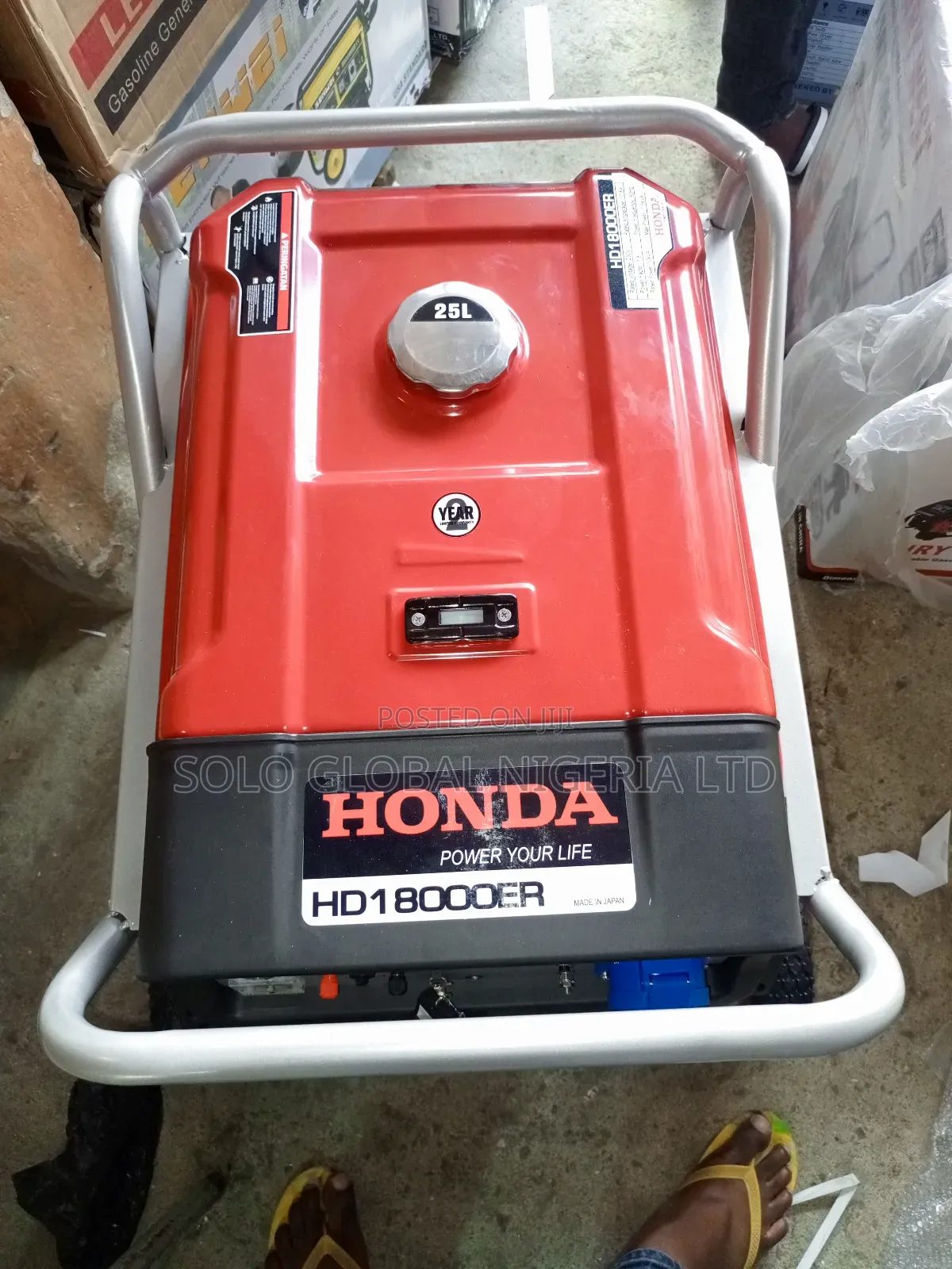 Honda Generator (Hd 18000er) 10kva Copper Wire