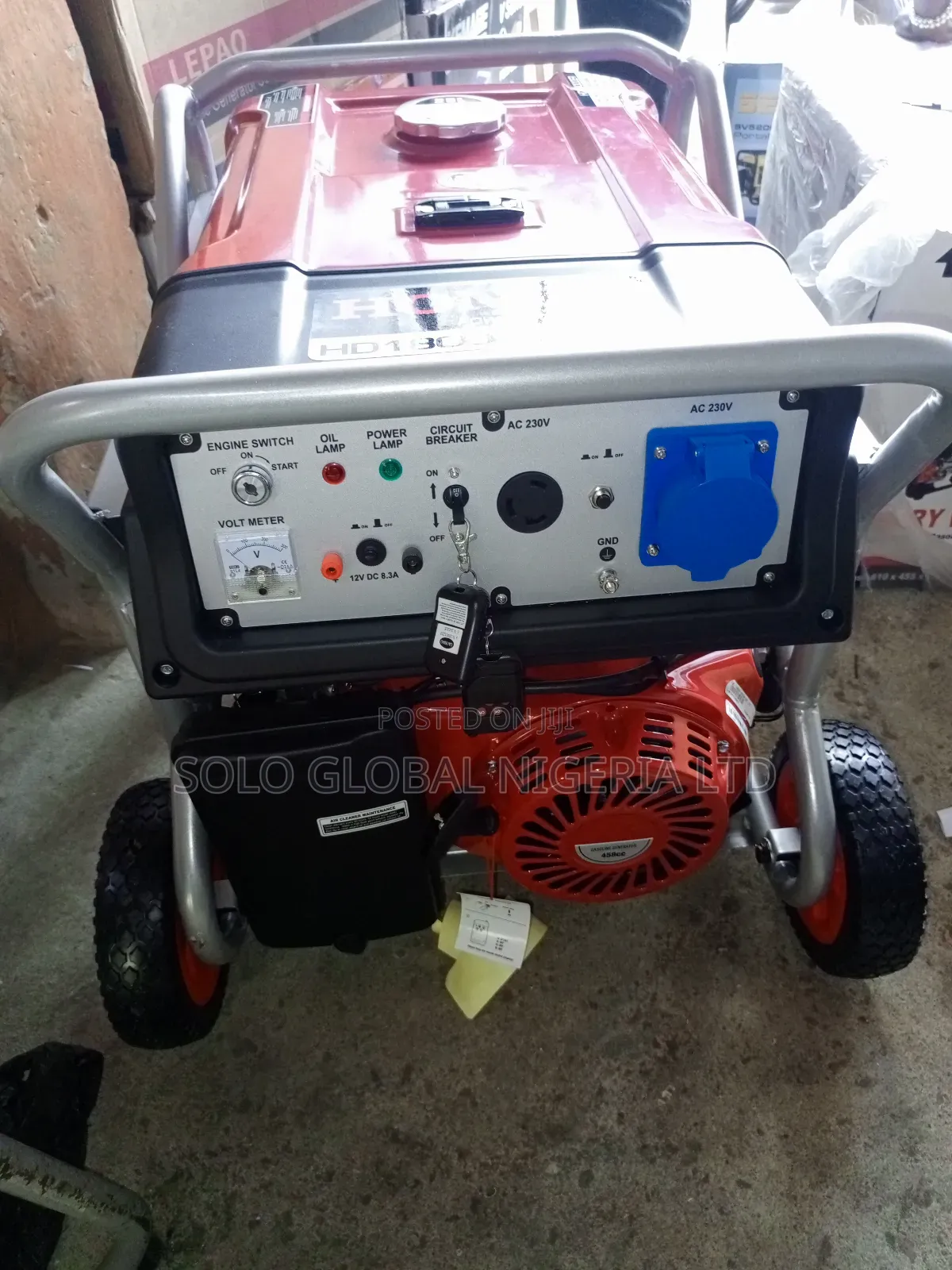 Honda Generator (Hd 18000er) 10kva Copper Wire