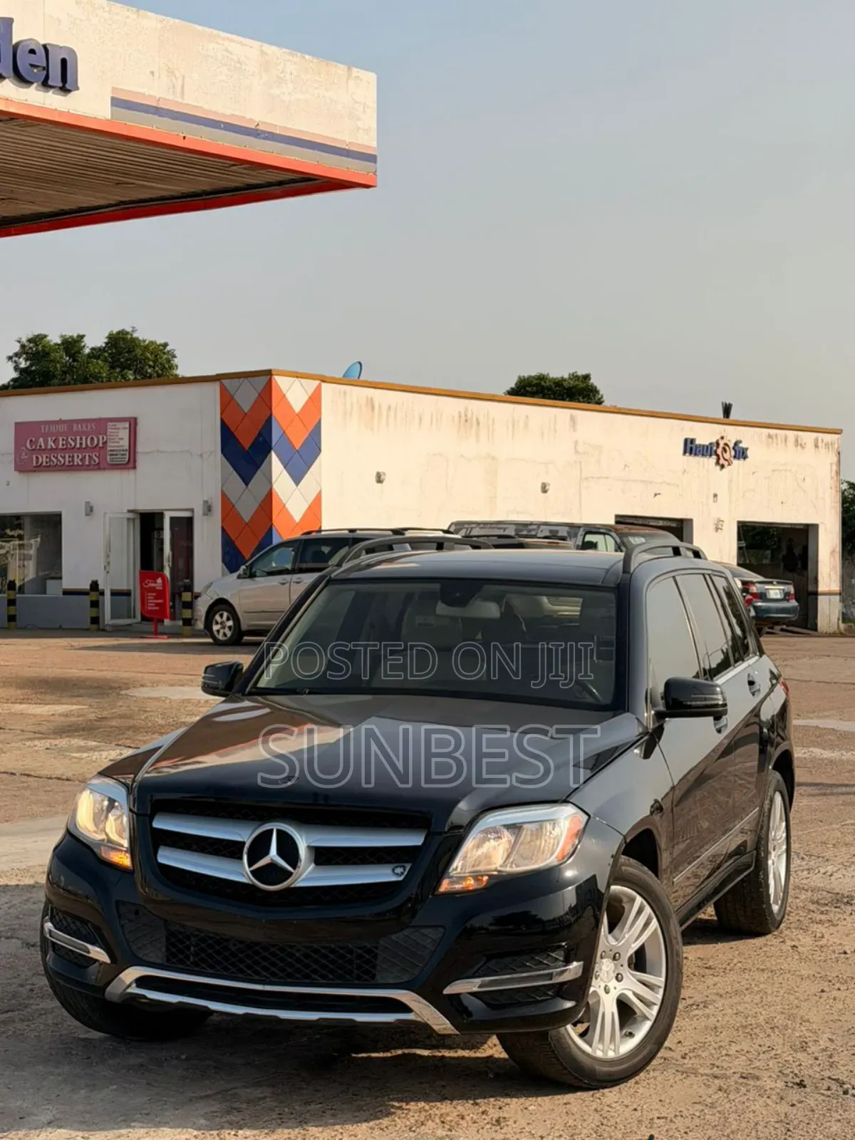 Mercedes-Benz GLK-Class 350 4MATIC 2014 Black