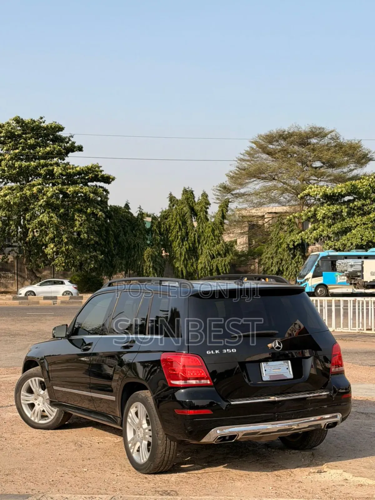 Mercedes-Benz GLK-Class 350 4MATIC 2014 Black