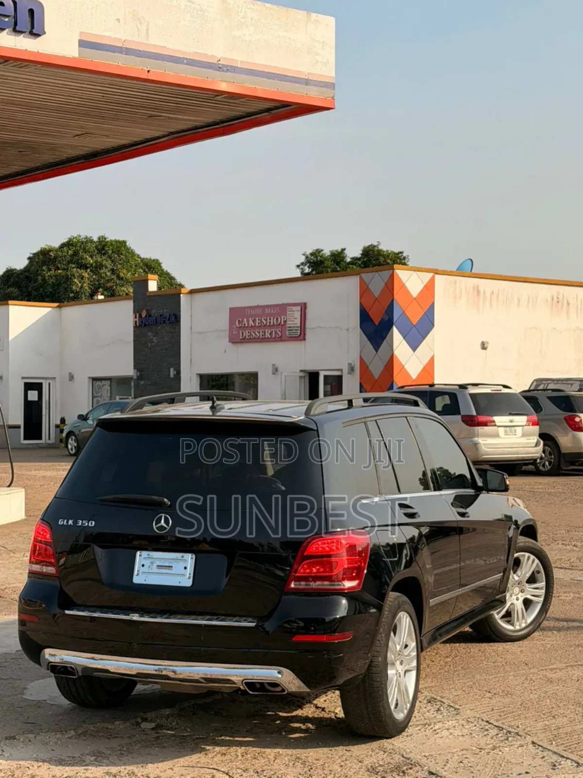 Mercedes-Benz GLK-Class 350 4MATIC 2014 Black