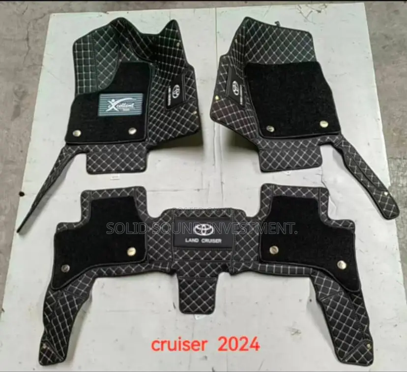 Fj Cruiser Mat