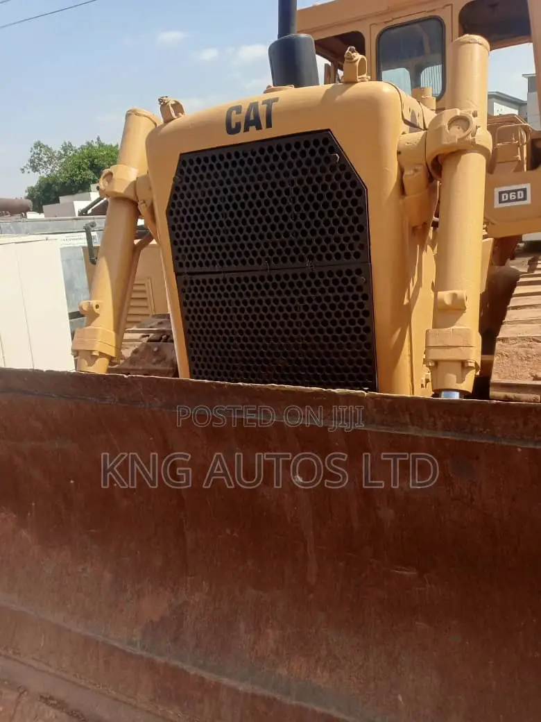 Caterpillar D6d Bulldozer