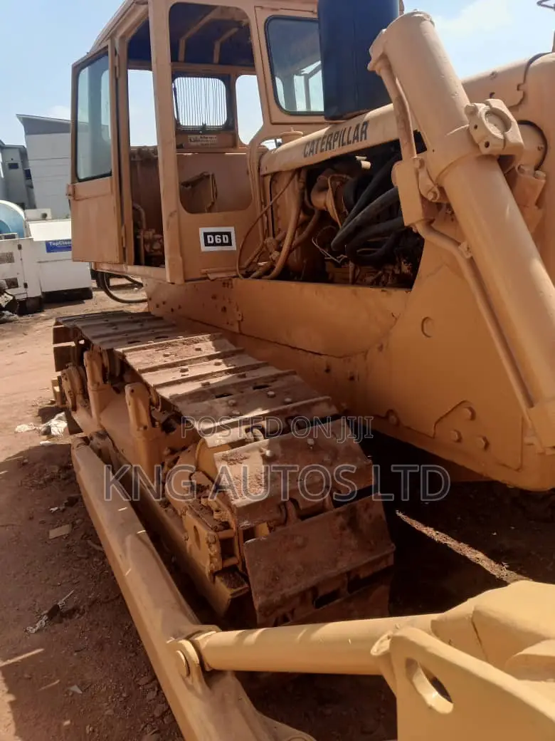 Caterpillar D6d Bulldozer