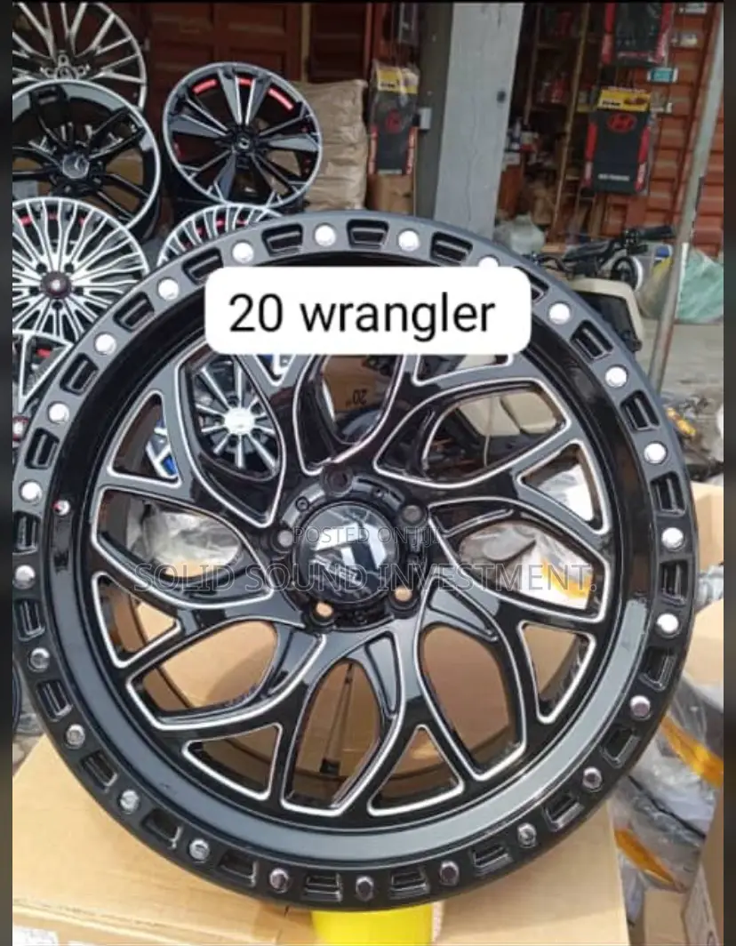 20 Rims Wrangler