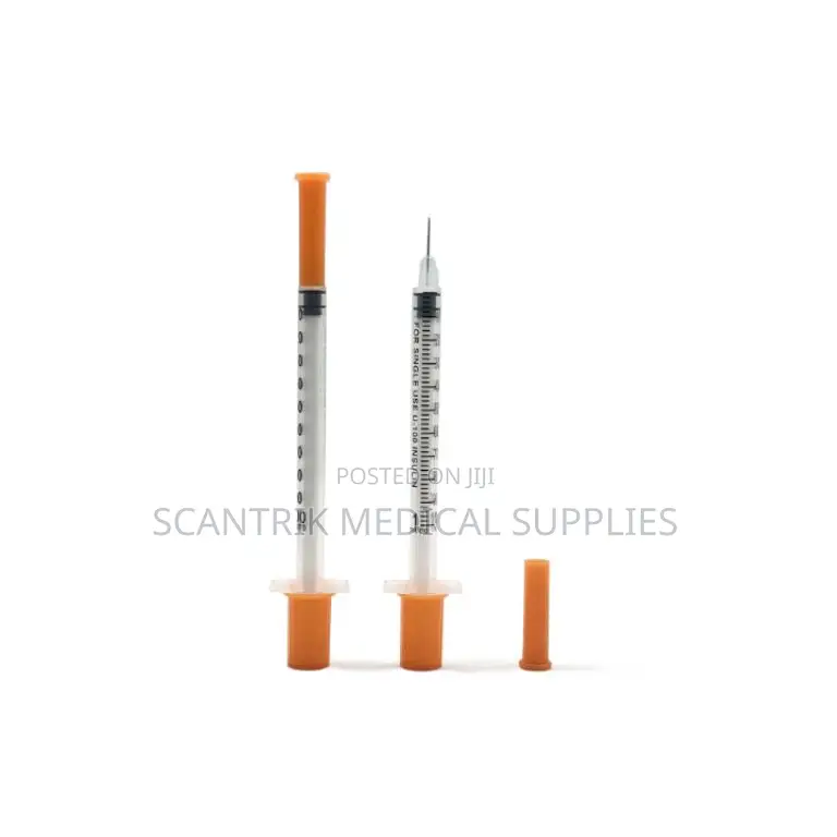 Insulin Syringe With Fine Calibration for Precise Dosing