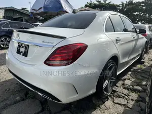 Mercedes-Benz C400 2016 White