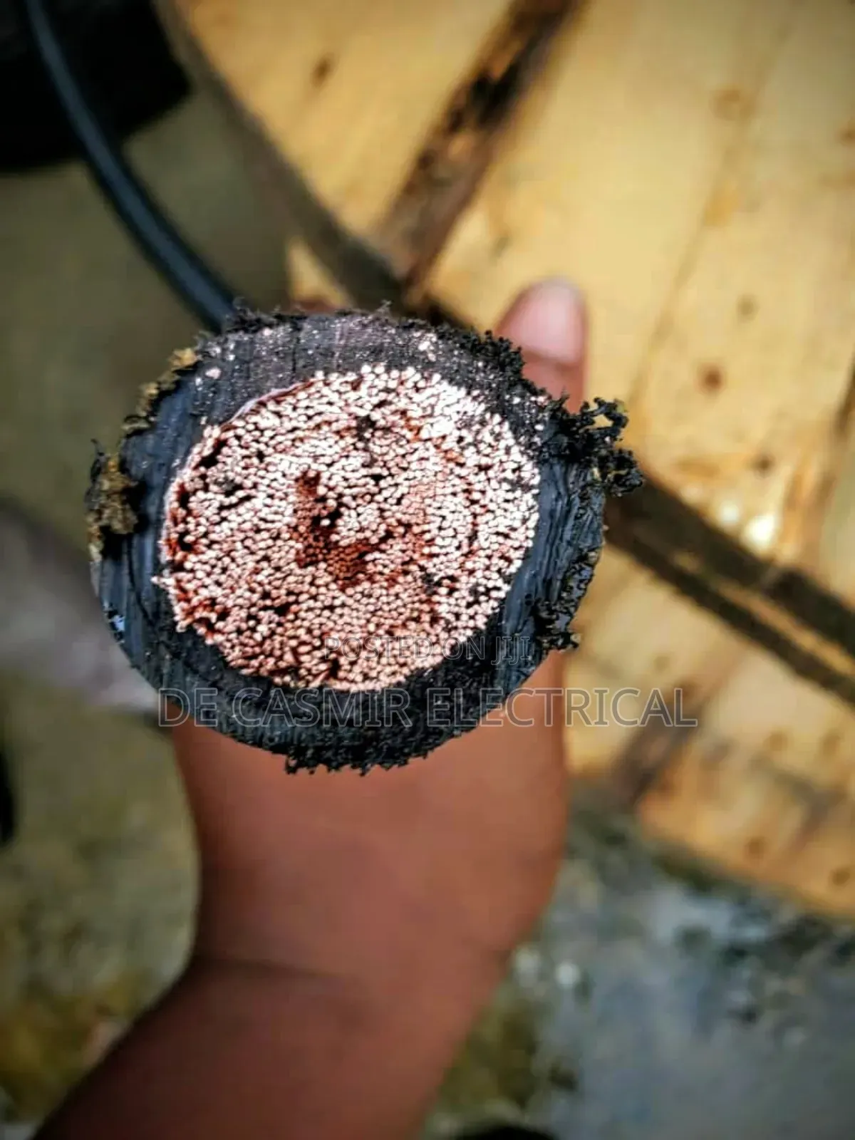 1x500mm2 Flexible Cable