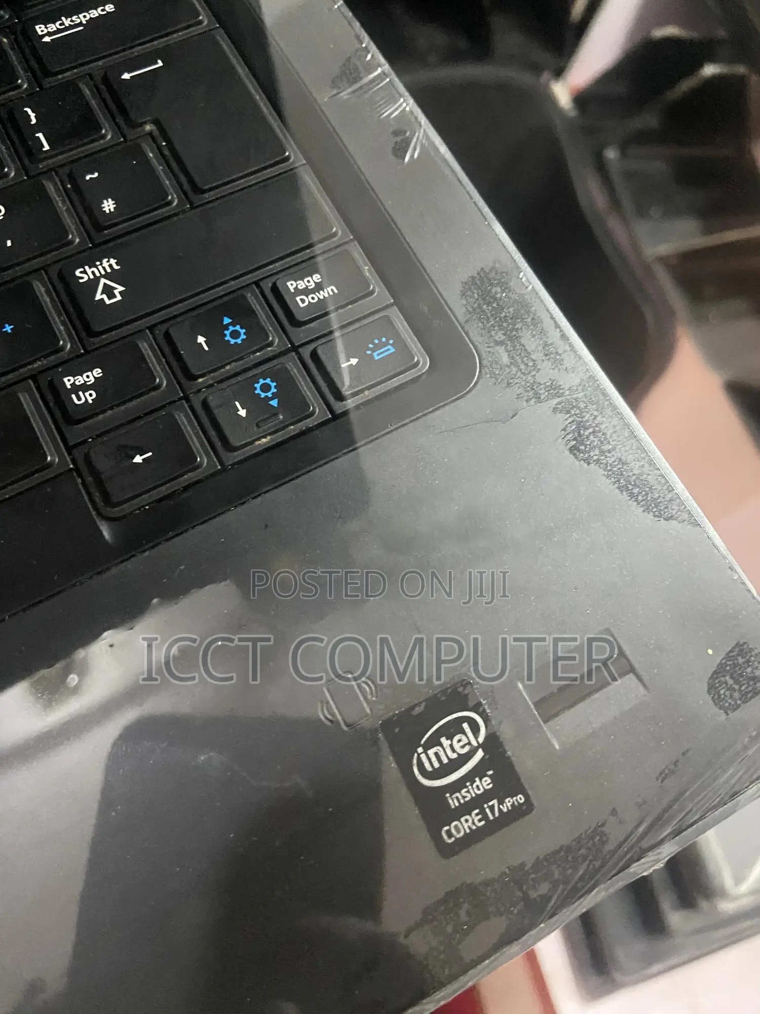 New Laptop Dell 8GB Intel Core i7 HDD+SSD 500GB