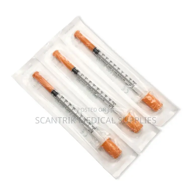 Insulin Syringe for Consistent and Controlled Delivery