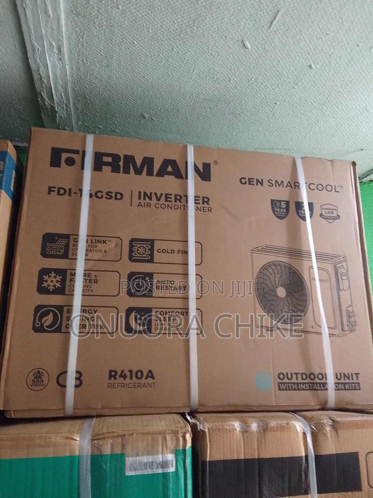 Fireman Split Unit Inverter Ac 1.6hp