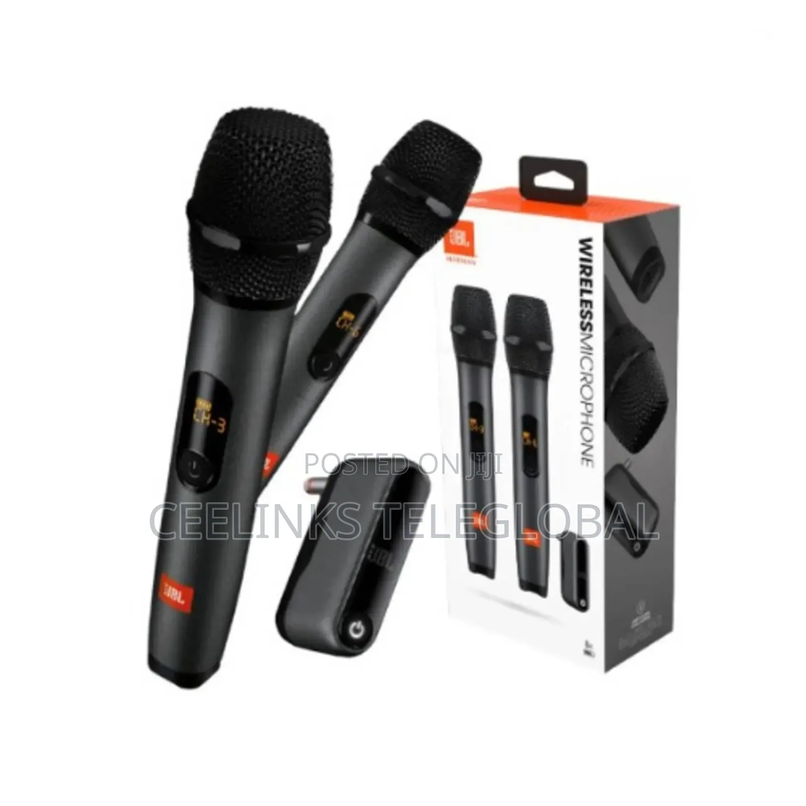 Jbl Digital Wireless Microphone For Partybox Speakers