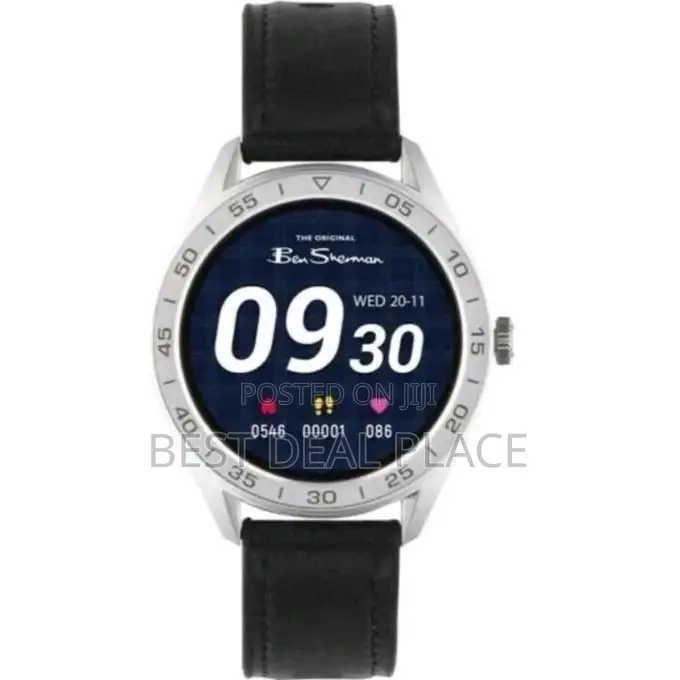 Ben Sherman Mens Multisport Aluminum Smart Watch Original From Uk