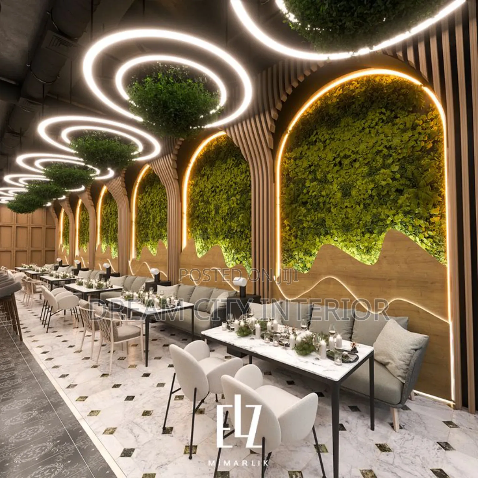 Club Interior Design