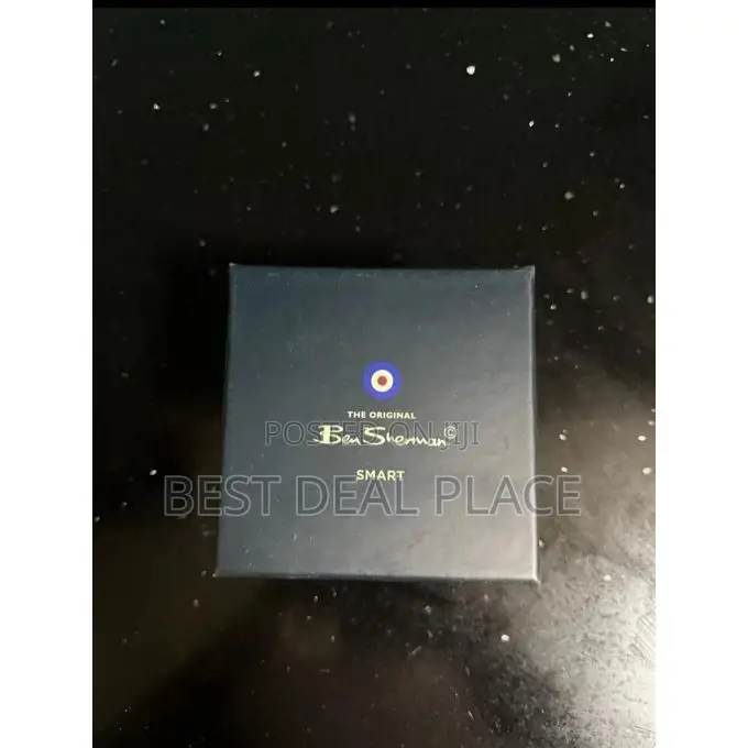 Ben Sherman Mens Multisport Aluminum Smart Watch Original From Uk
