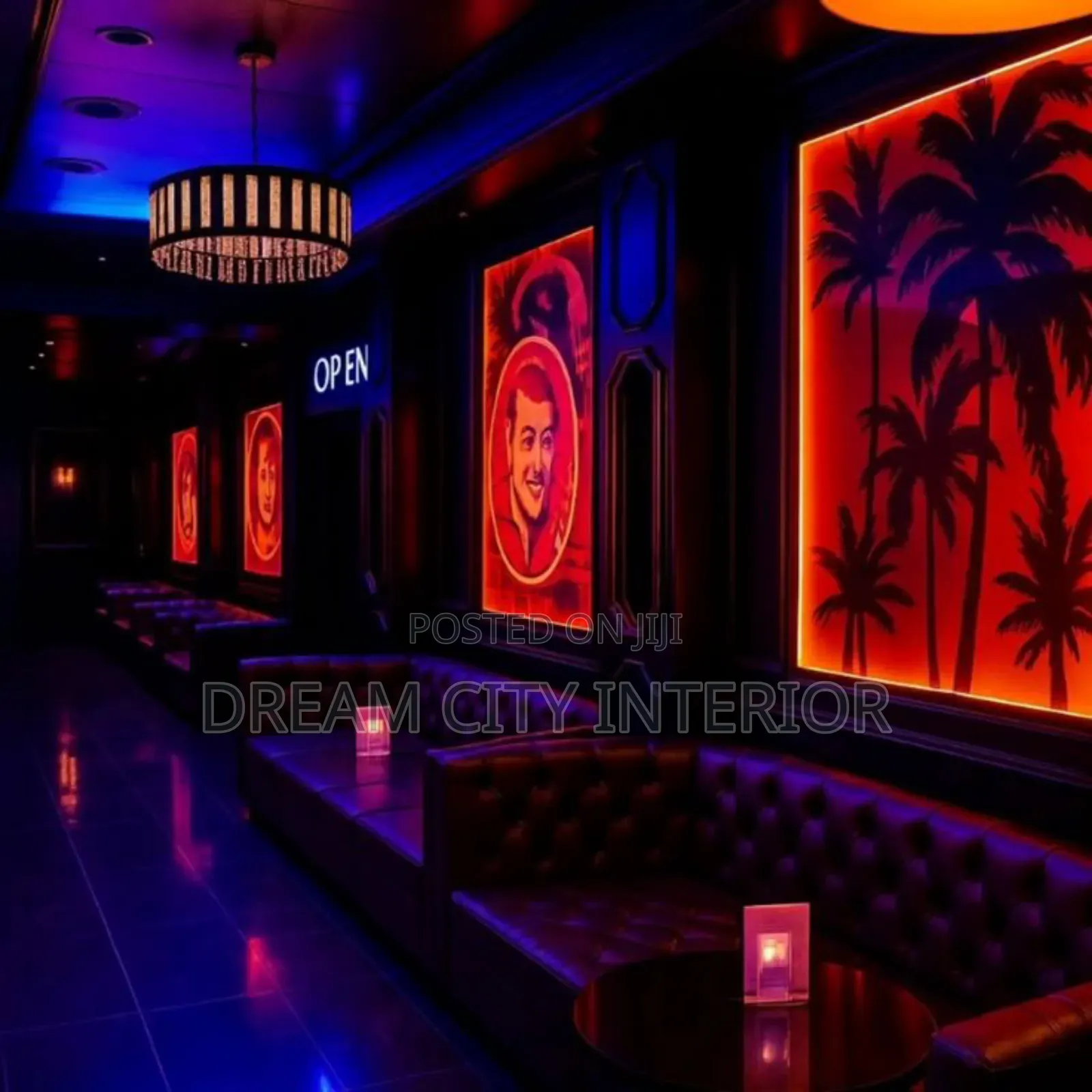 Club Interior Design