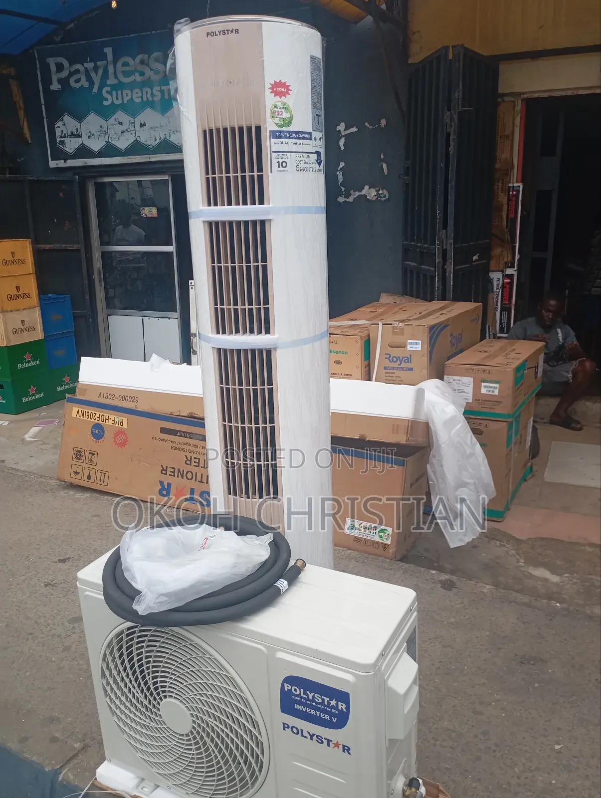 Polystar 2hp Inverter Air Condition