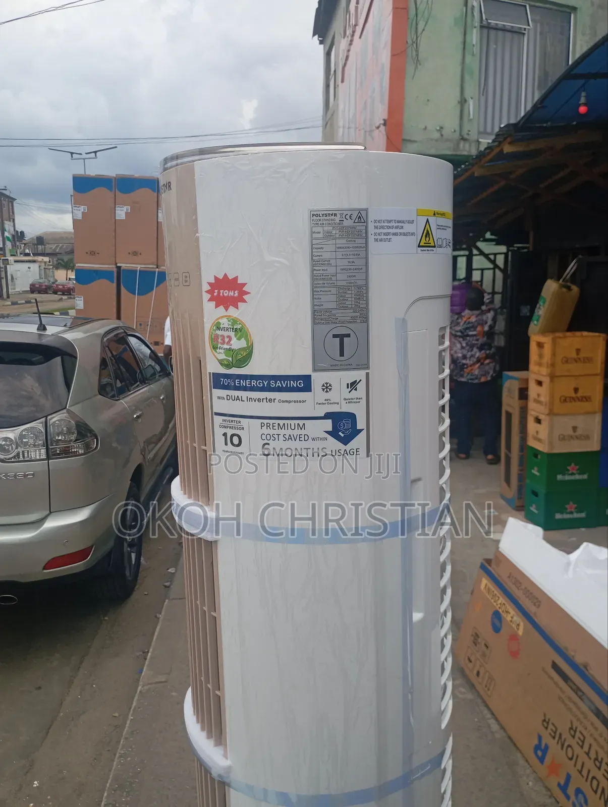 Polystar 2hp Inverter Air Condition