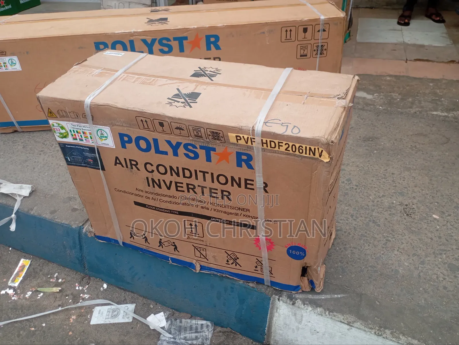 Polystar 2hp Inverter Air Condition