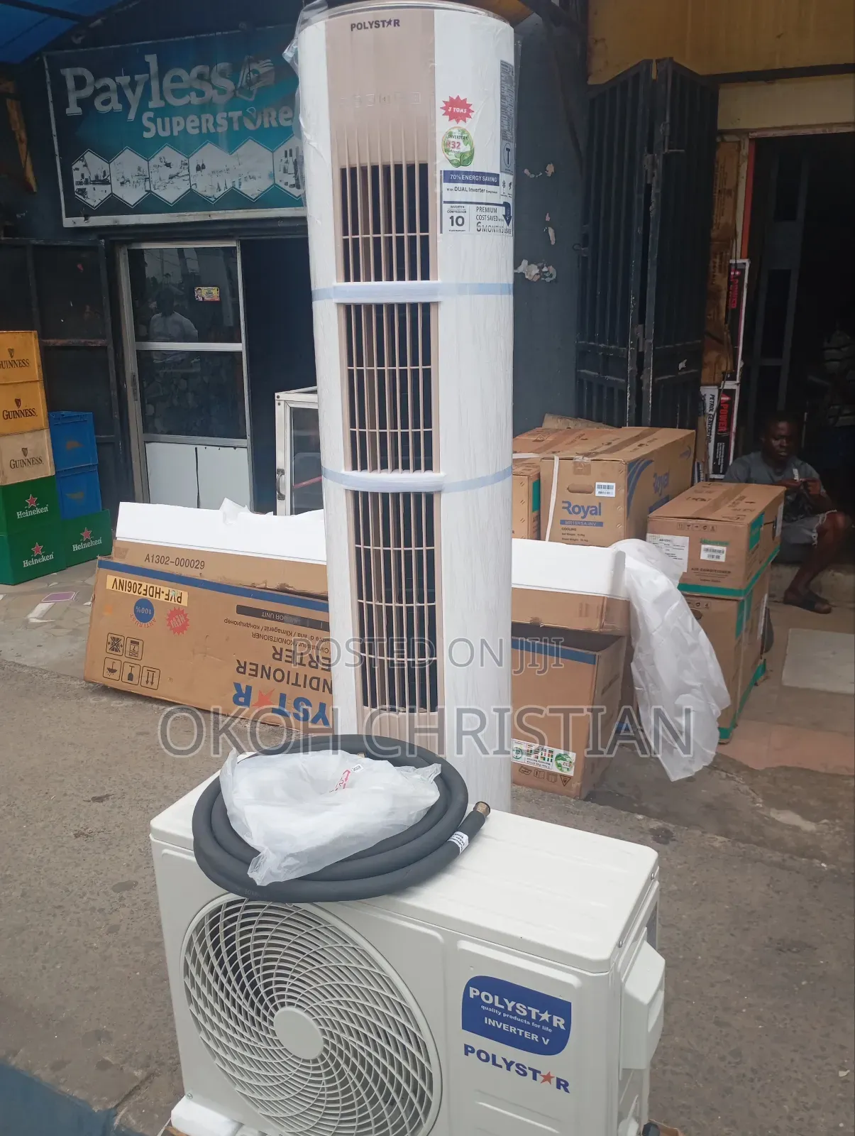 Polystar 2hp Inverter Air Condition