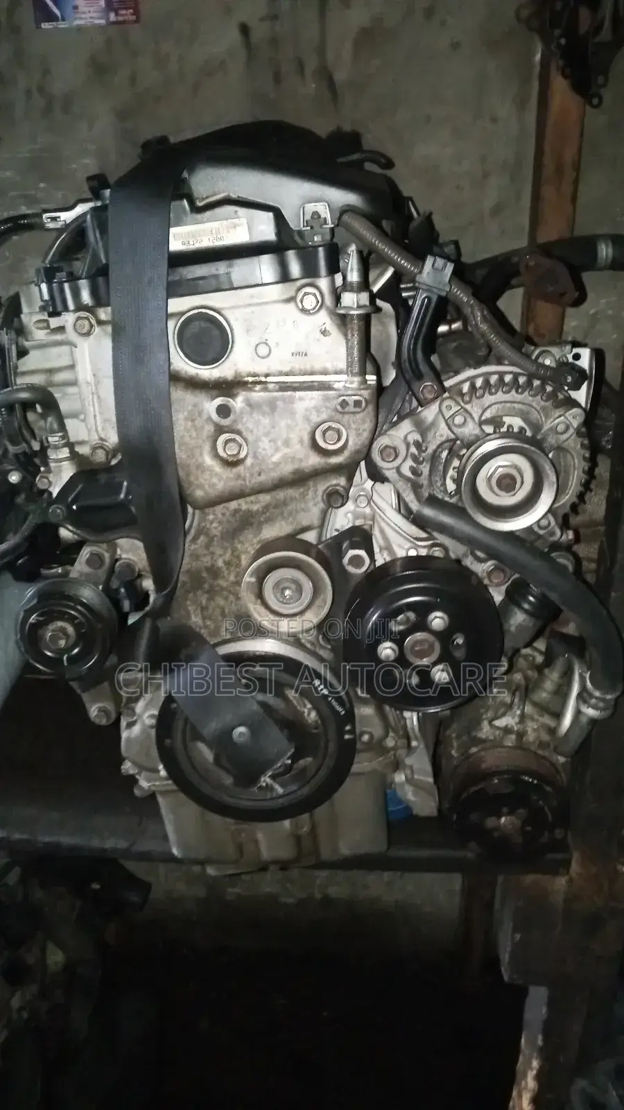 Complete Engine for Honda Accord Europe 2008/2010 Model