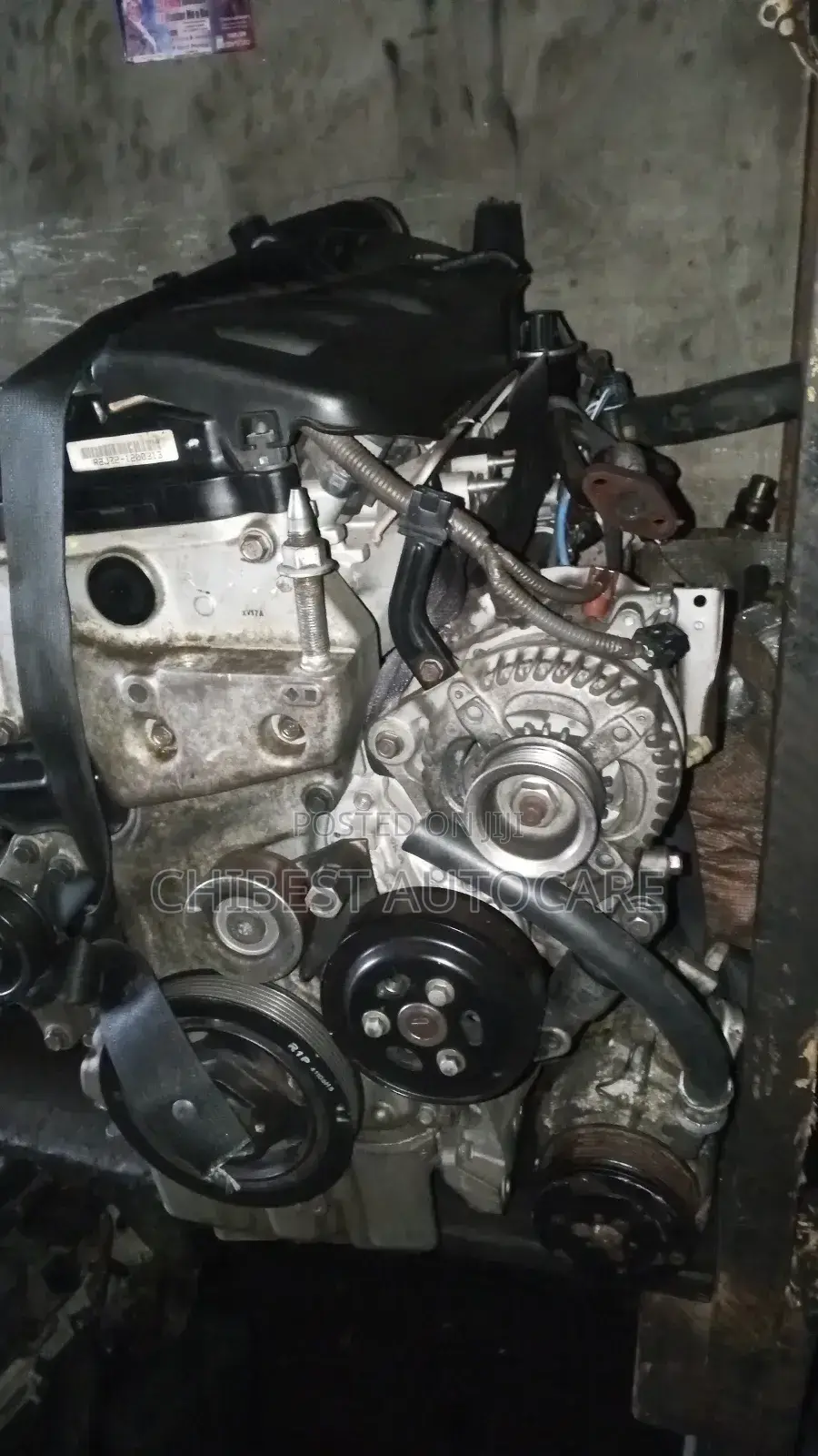 Complete Engine for Honda Accord Europe 2008/2010 Model