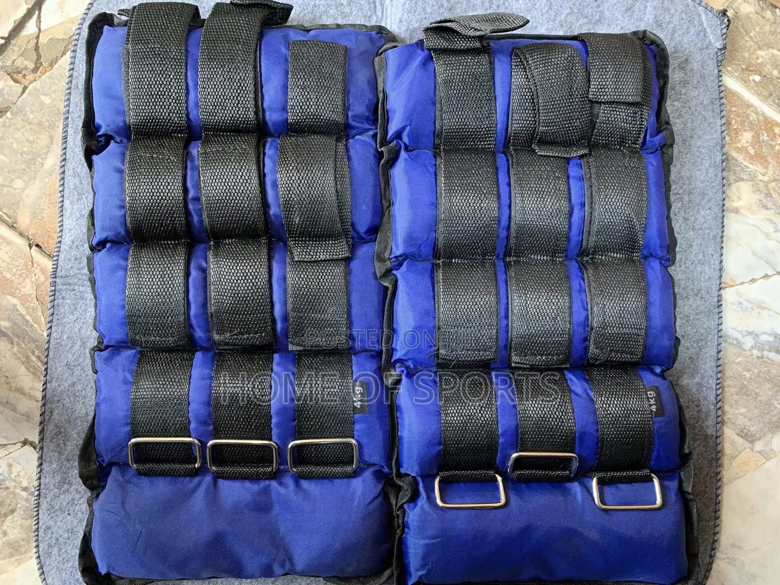 A Pair of 4kg Ankle Weight