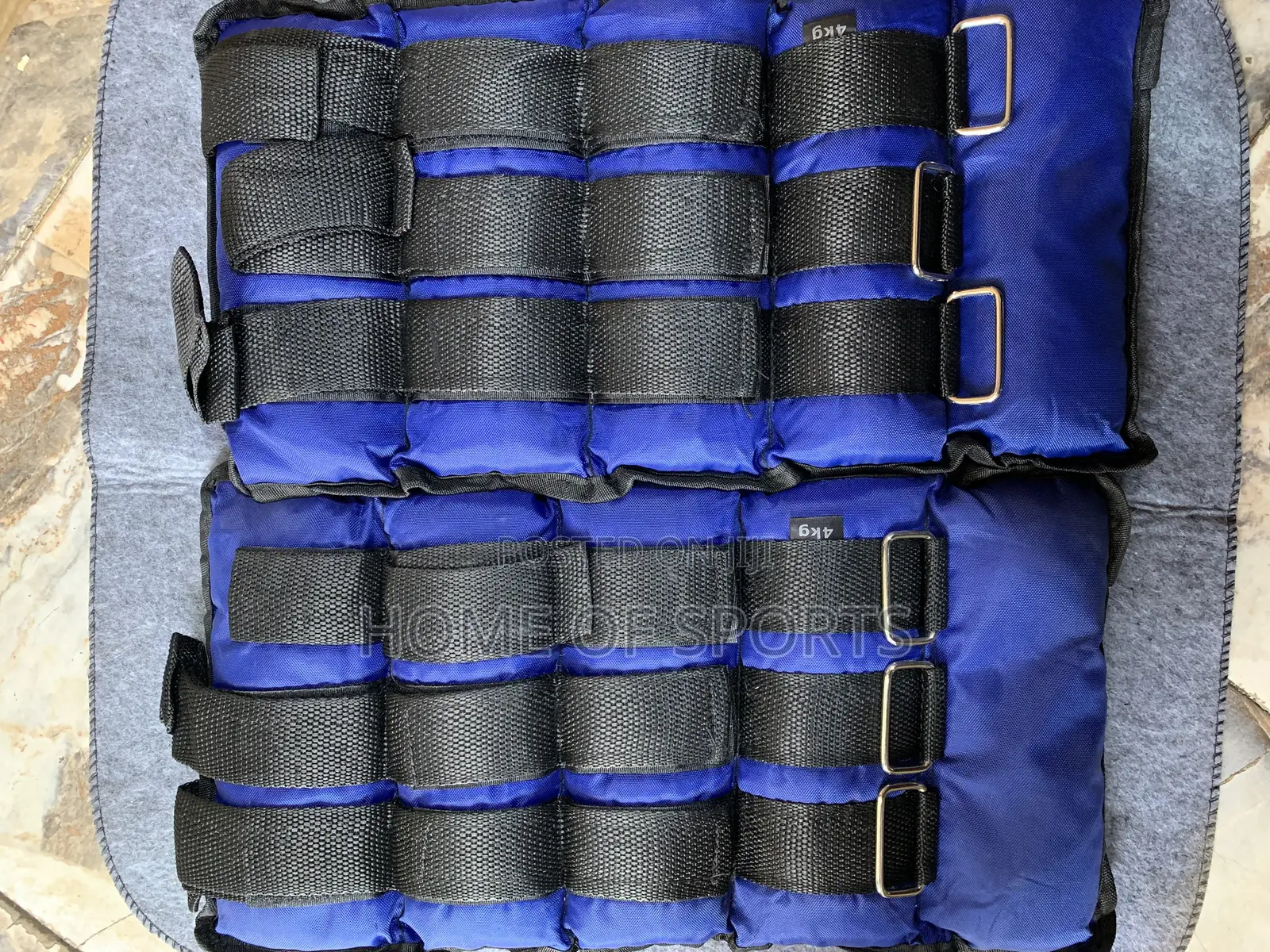 A Pair of 4kg Ankle Weight