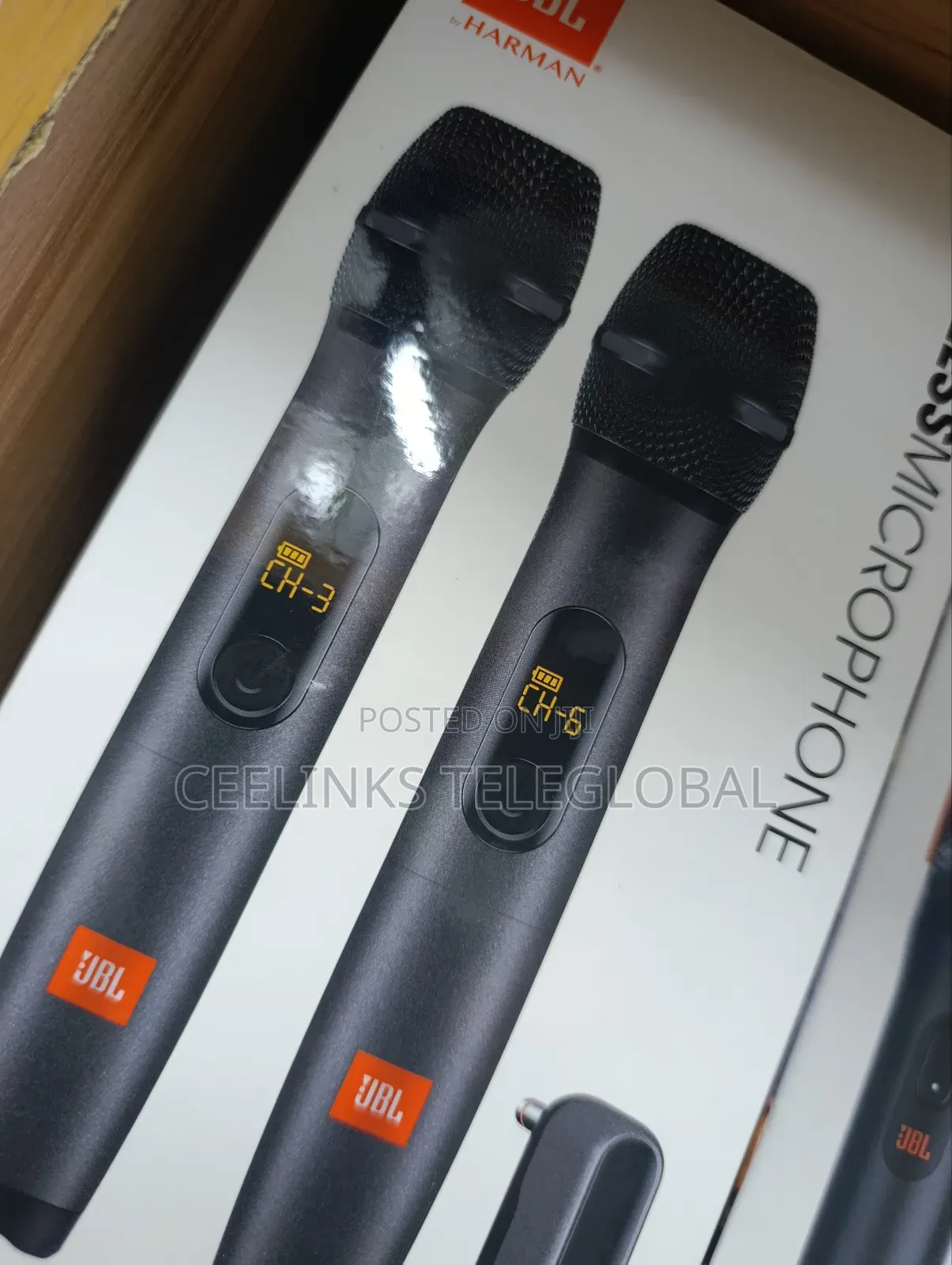 New Jbl Wireless Microphone