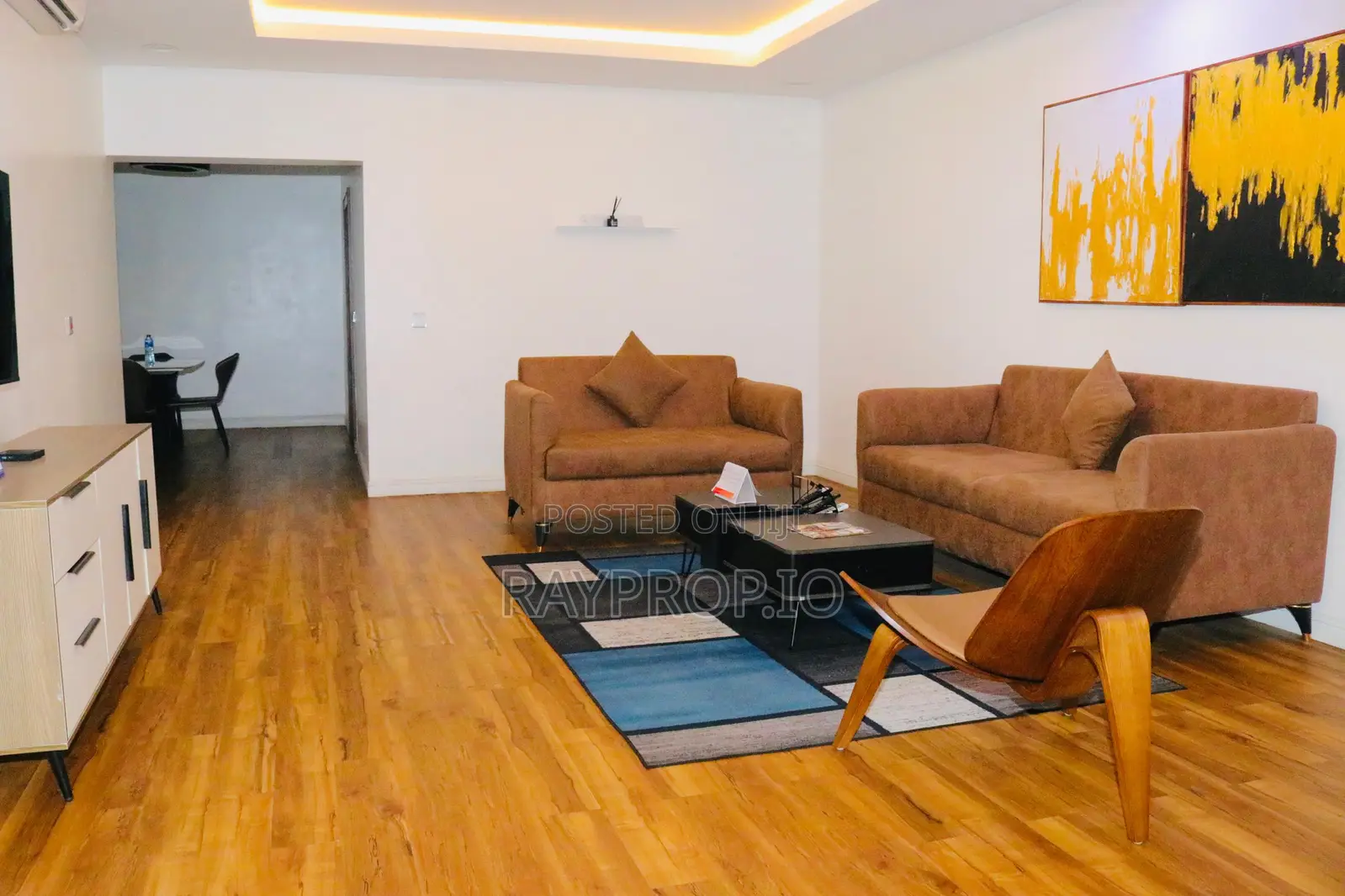107431kw - 1 Bedroom Shortlet in Wuse 2 Abuja